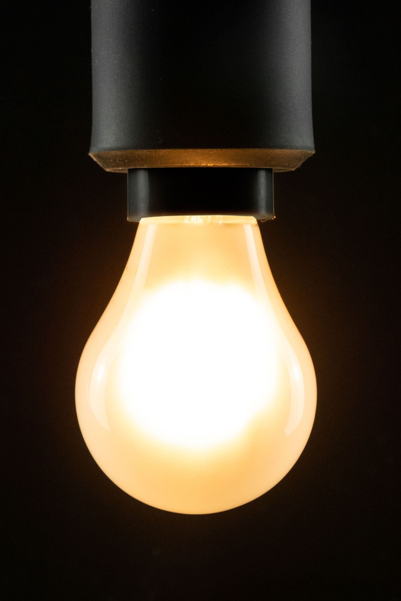 SEGULA LED-Leuchtmittel »Vintage Line«, E14, 1 St., Warmweiß, dimmbar, Tropfenlampe matt, E14