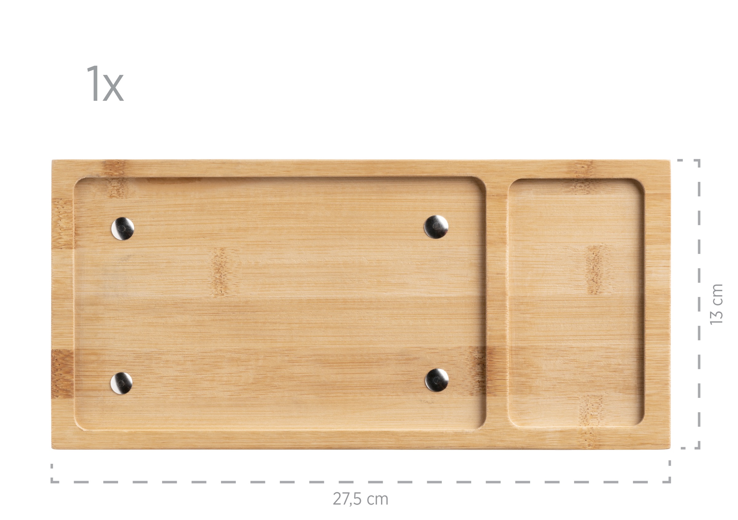 MÄSER Backstein »Heißer Stein« Set, 1x Bambustray, 1x heißer Stein, 1x Schüssel, 1x Hitzeschutz, 4 Stk. tlg. Backofengeeignet