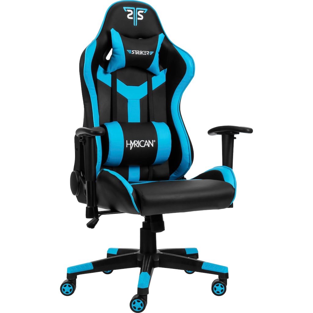 Hyrican Gaming-Stuhl »Striker COMBO« Gaming-Stuhl + Bodenschutzmatte "WZ603" Copilot