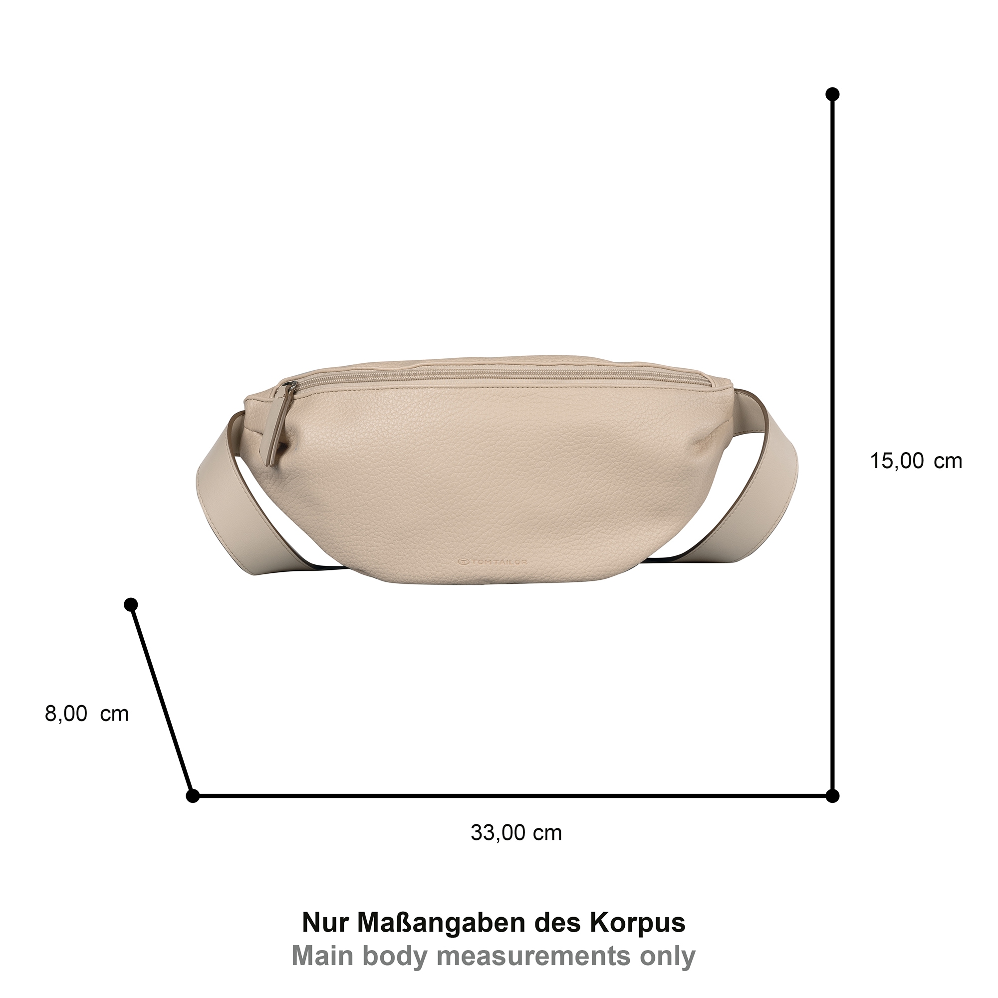 TOM TAILOR Bauchtasche »Liliana«