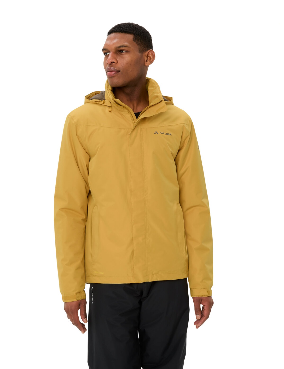 VAUDE Fahrradjacke "MENS ESCAPE BIKE WARM JACKET", (1 St.), mit Kapuze günstig online kaufen