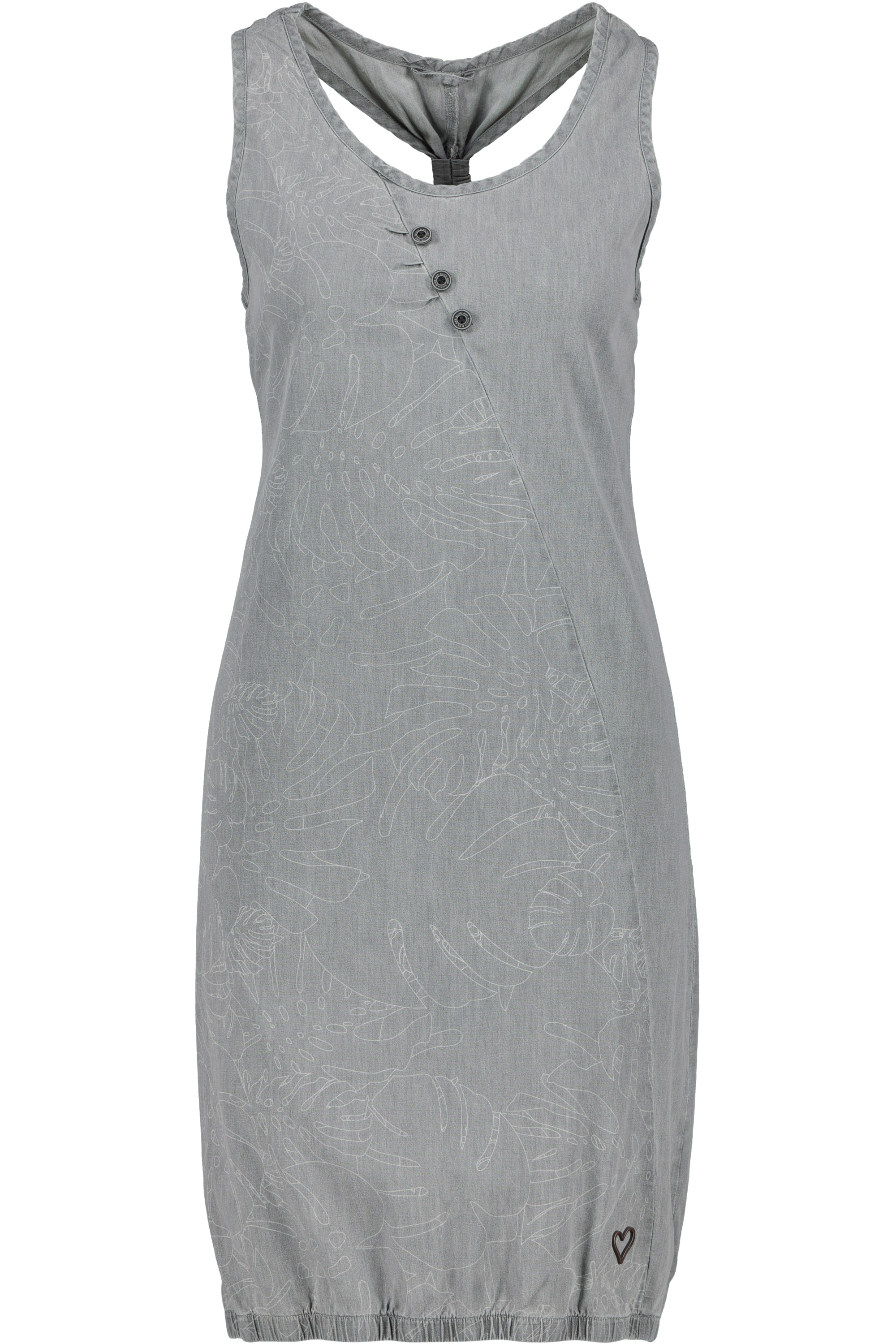 Alife & Kickin Jeanskleid "Damen CameronAK DNM" günstig online kaufen