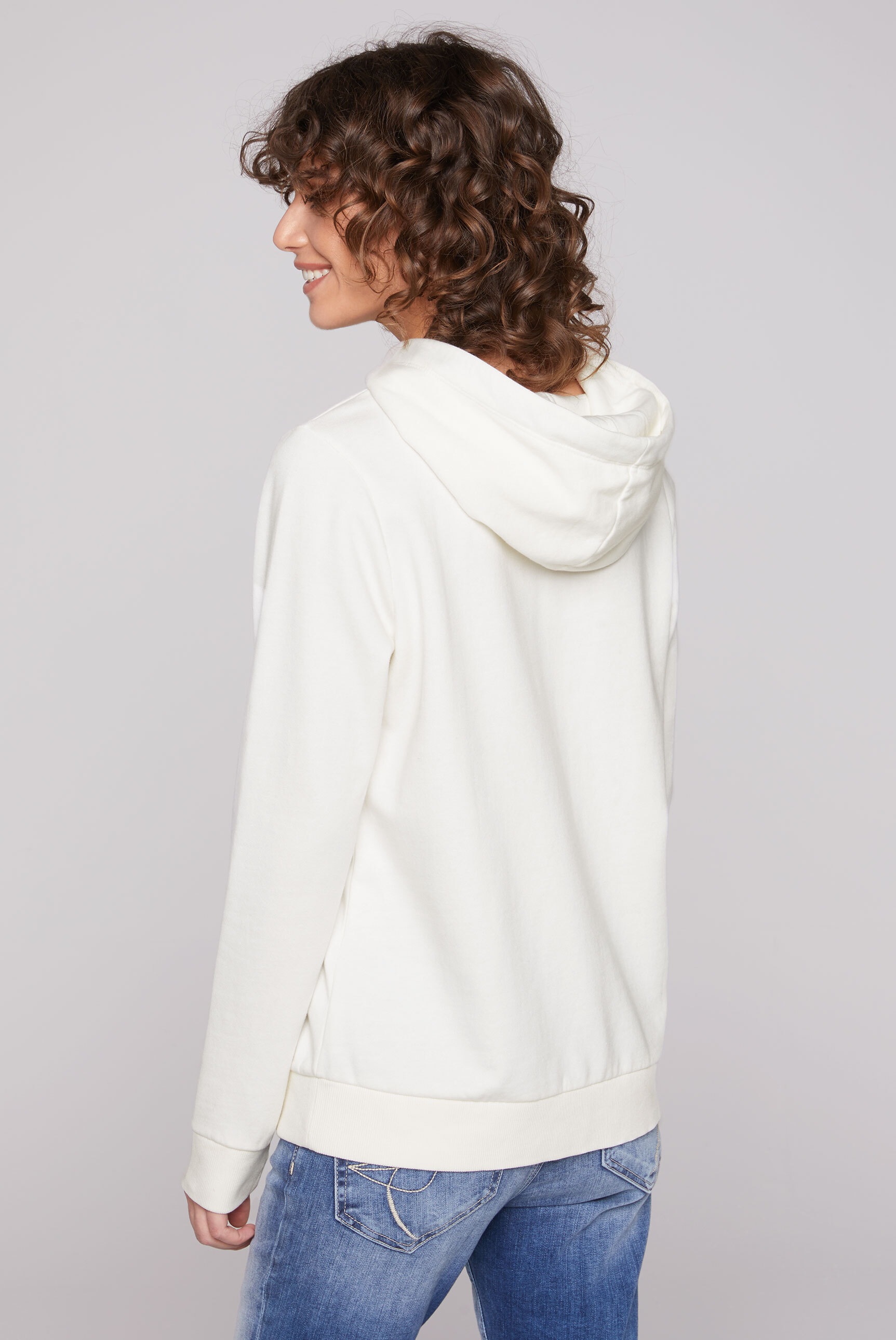 SOCCX Kapuzensweatshirt, mit Baumwolle