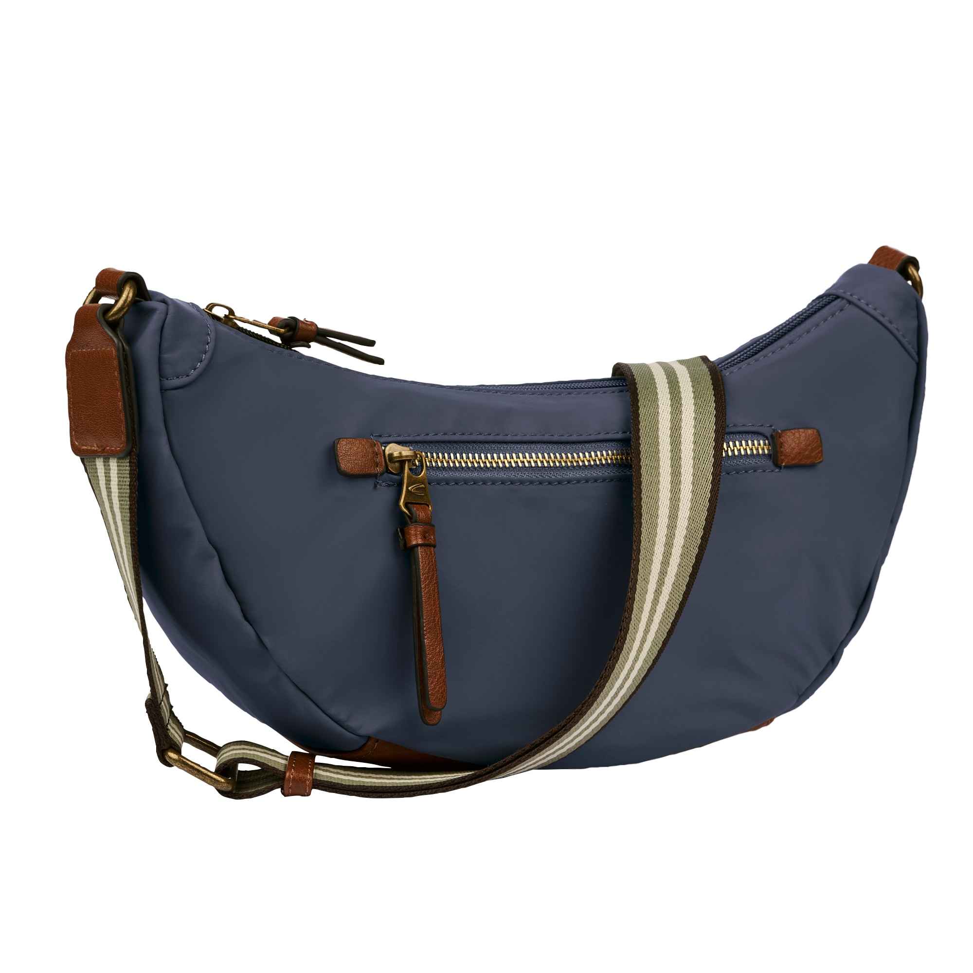 camel active Handtasche "Bari", aus hochwertigem matten Nylon mit gestreift günstig online kaufen