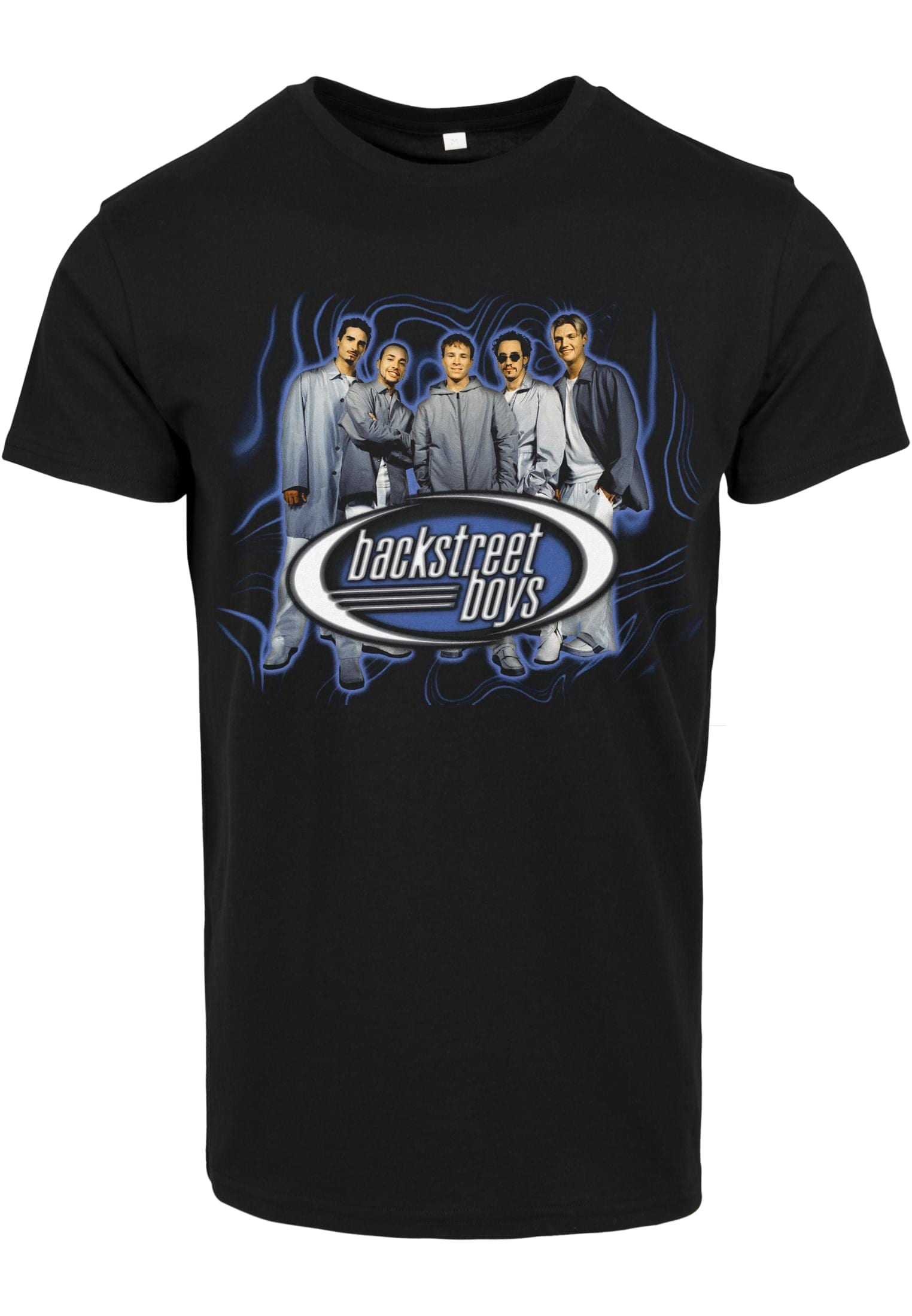 Merchcode Kurzarmshirt »Herren Backstreet Boys Throwback Oval Tee«, (1 tlg.)  ▷ für | BAUR