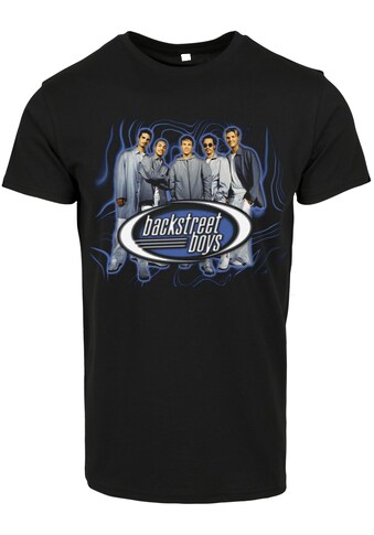 Merchcode Kurzarmshirt »Herren Backstreet Boys T...