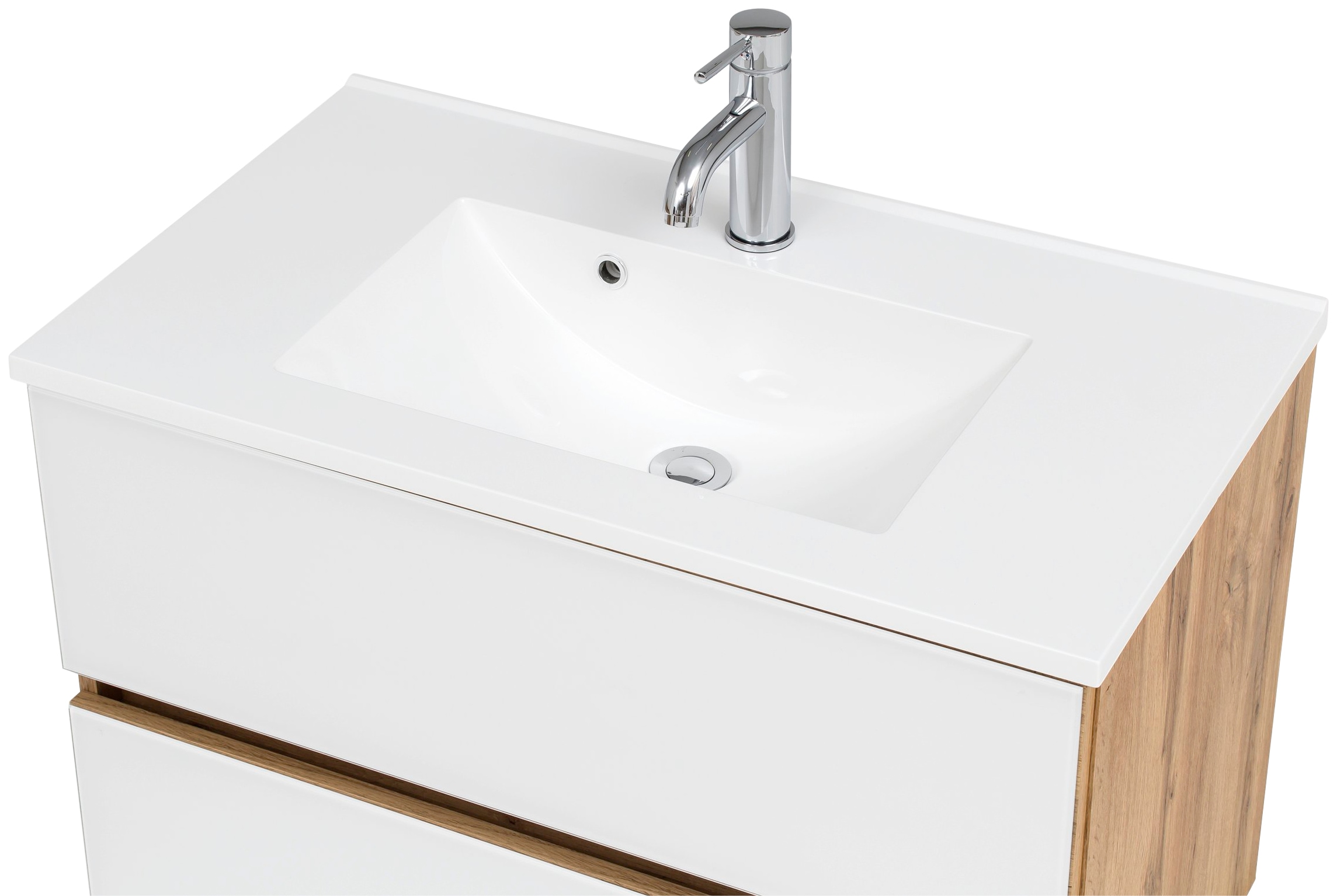 welltime Waschtisch »Horki«, Breite 80 cm, mit Soft-Close Funktion