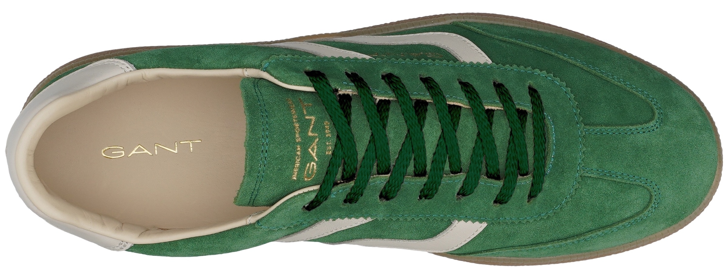 Gant Sneaker »Cuzmo«  Retro Sneaker, Schnürschuh mit Lederinnenausstattung