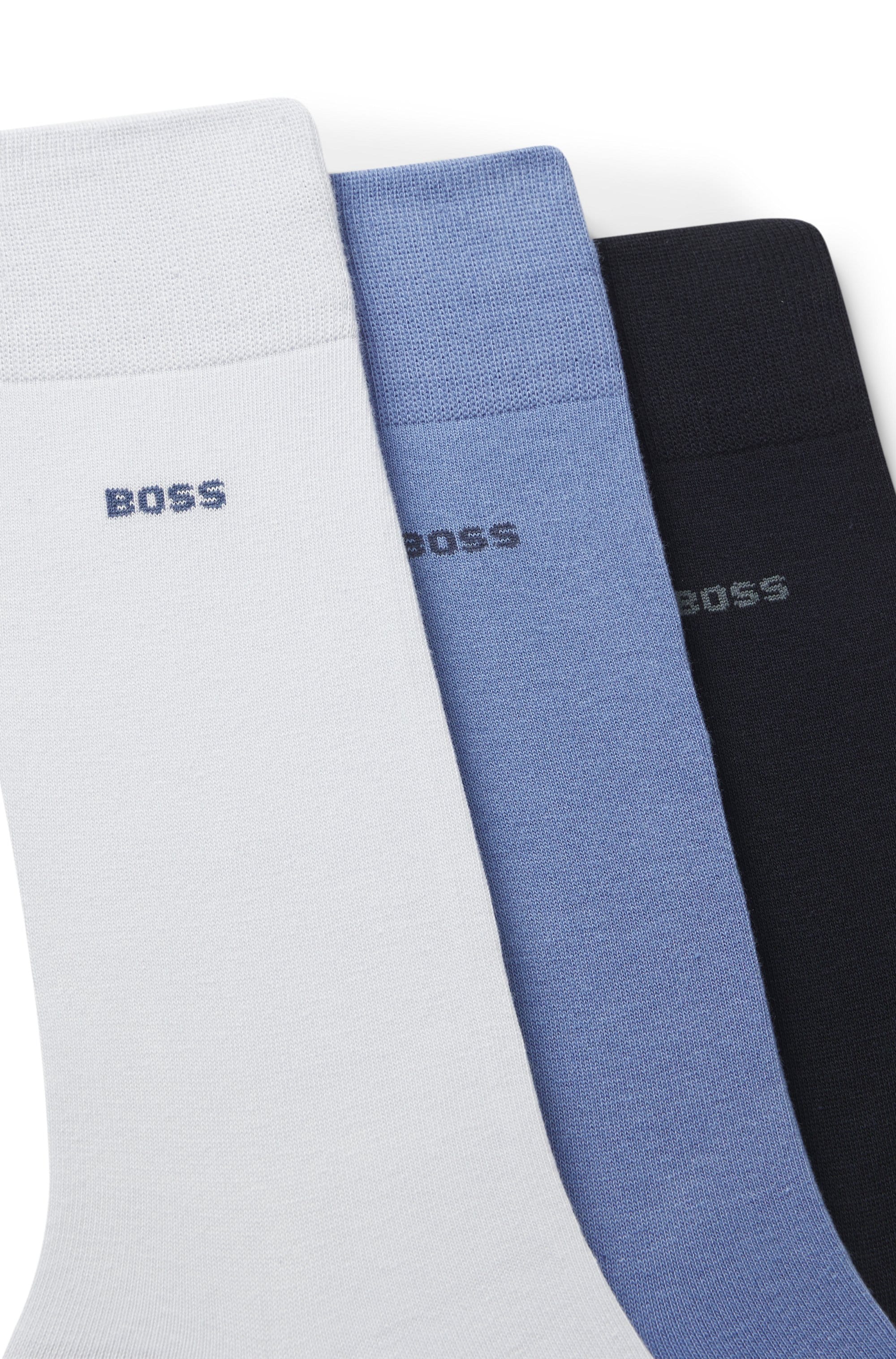 BOSS Socken »3P RS Uni« 3 Paar tlg.