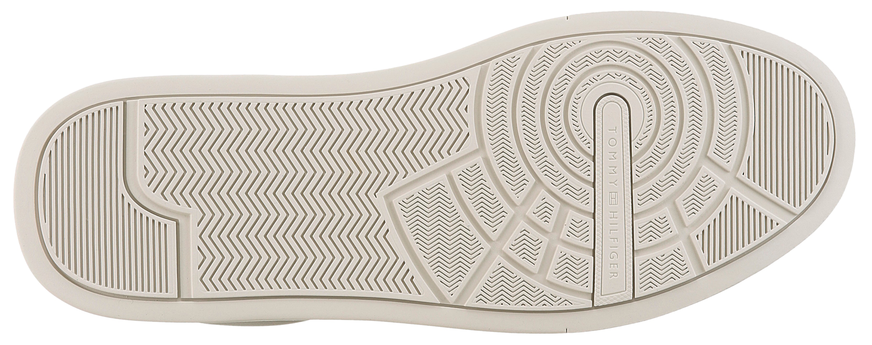 Thumbnail - Tommy Hilfiger Sneaker "TH COURT LTH DETAIL ESS", Freizeitschuh, Halbschuh, Schnürschuh mit seitlichem Logoschriftzug