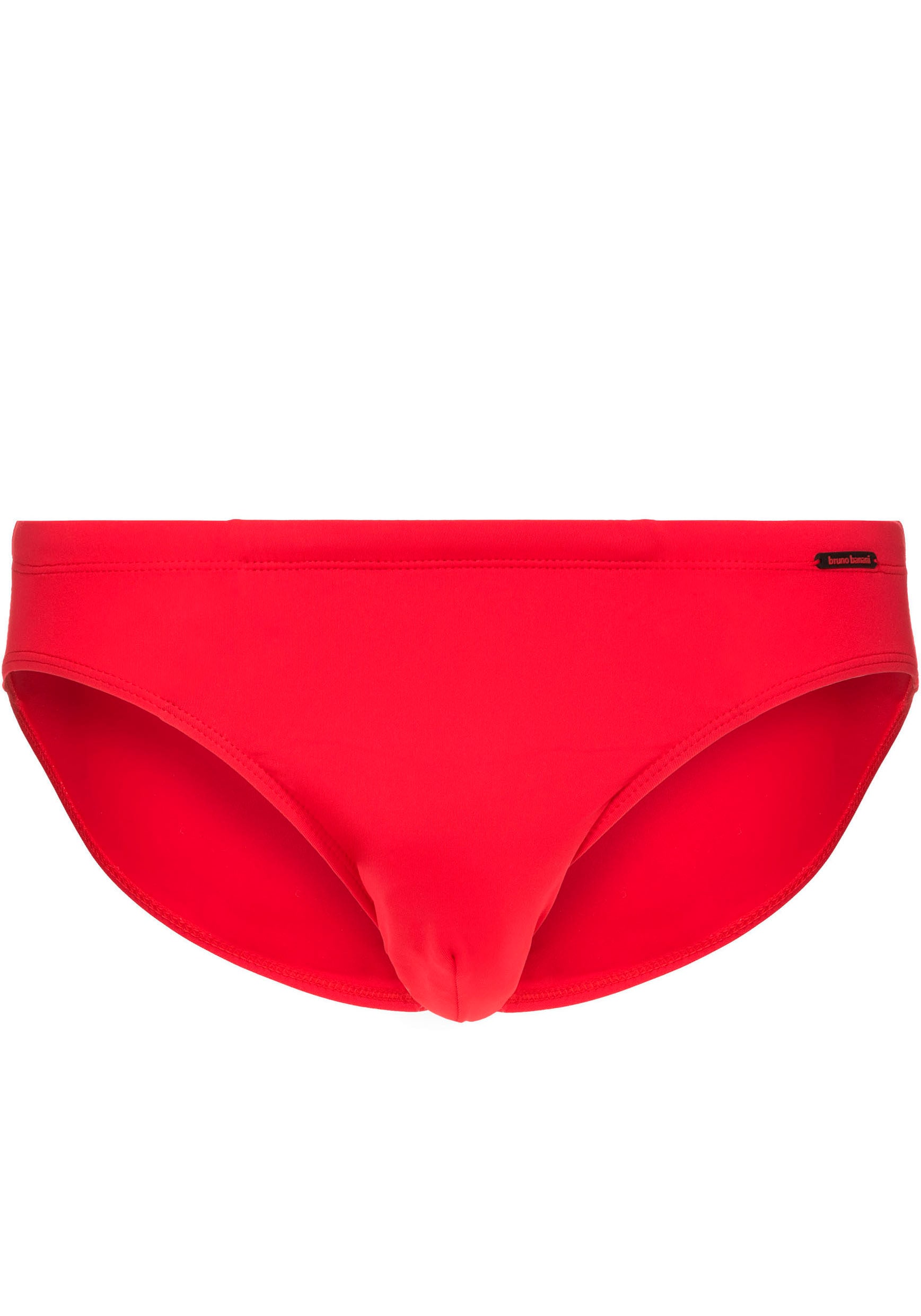 Bruno Banani Badeslip »Mini Wave Line 2.0 Swim«, mit seitlicher Logoprägung