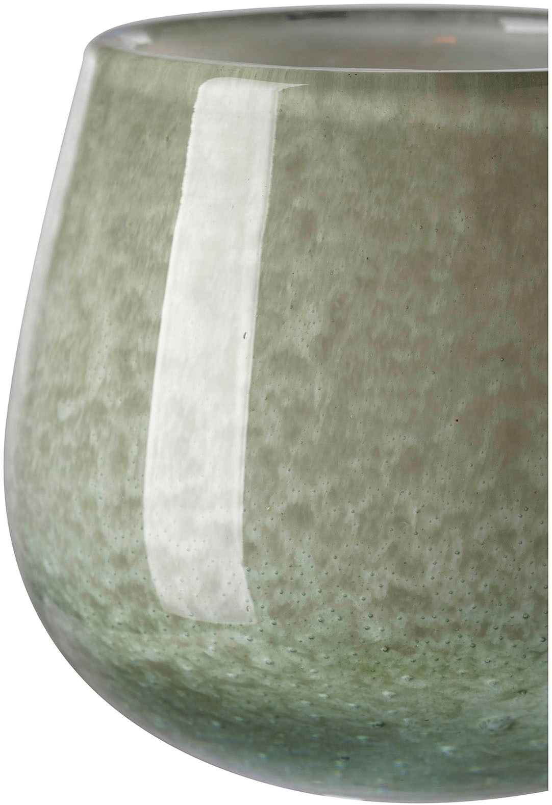 Fink Tischvase »MARLY«, (1 St.), Dekovase, Blumenvase, Windlicht, Vase aus Glas