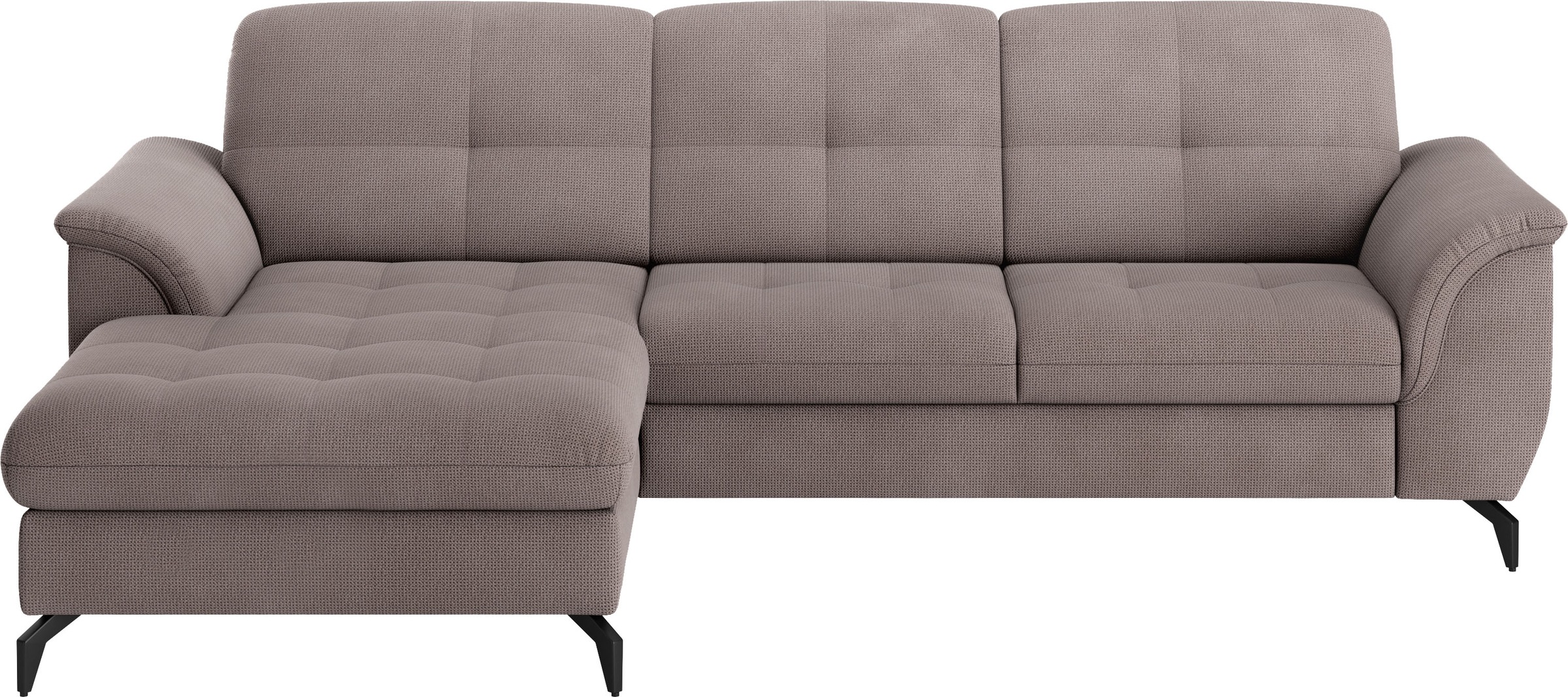 sit&more Ecksofa "Zora" wahlweise mit Bettfunktion und Bettkasten günstig online kaufen