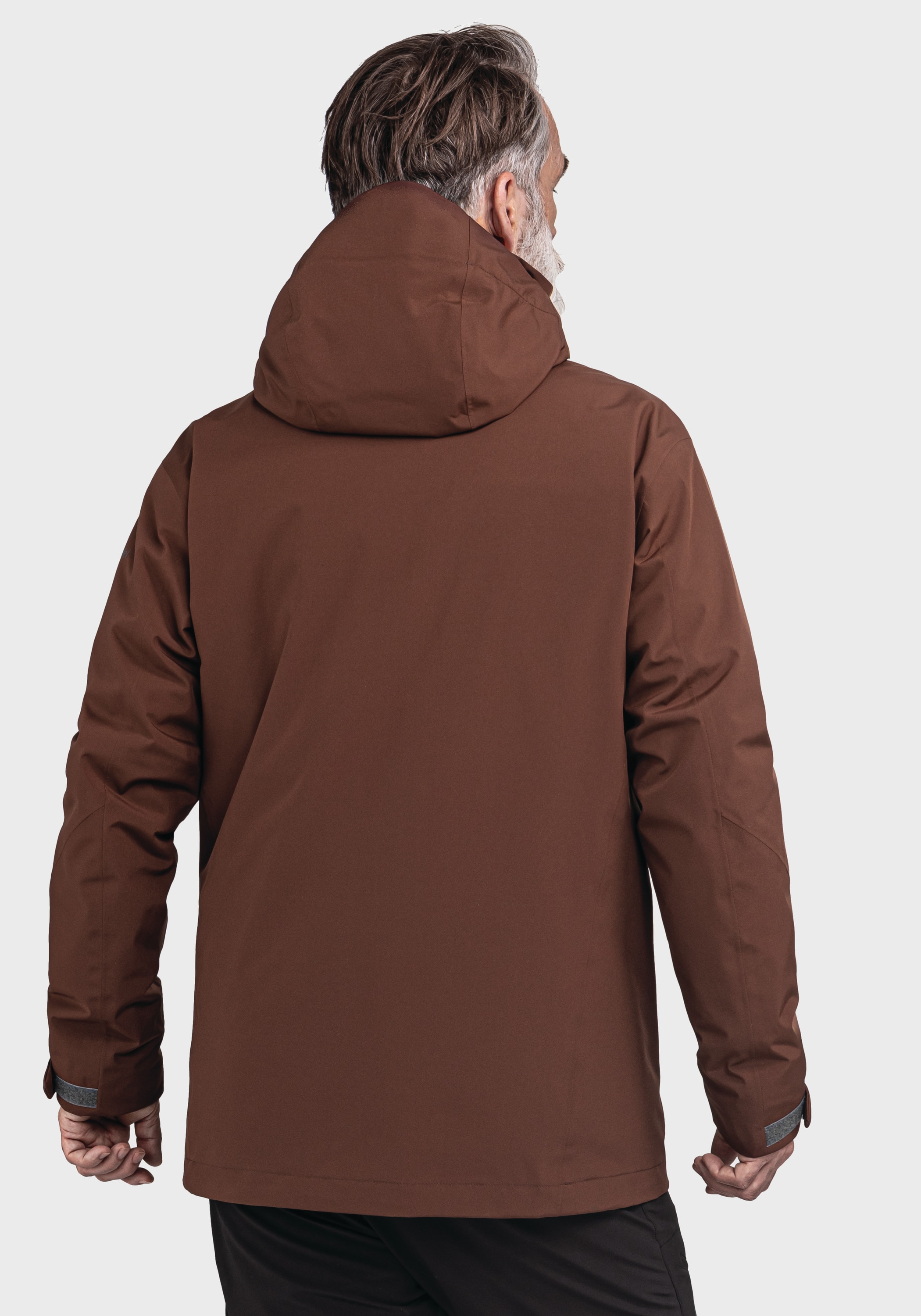 Schöffel Doppeljacke »Hiking 3in1 Jacket Style Tamina MNS«, ohne Kapuze