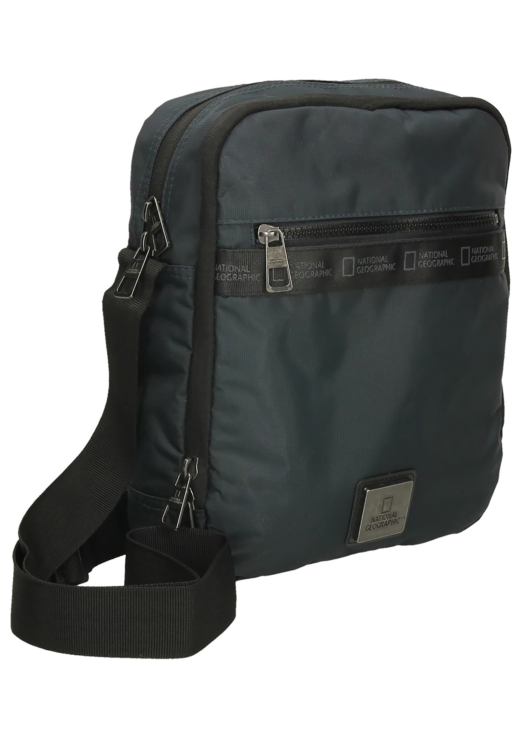 NATIONAL GEOGRAPHIC Schultertasche »N-Generation«, mit praktischem Tablet-Fach