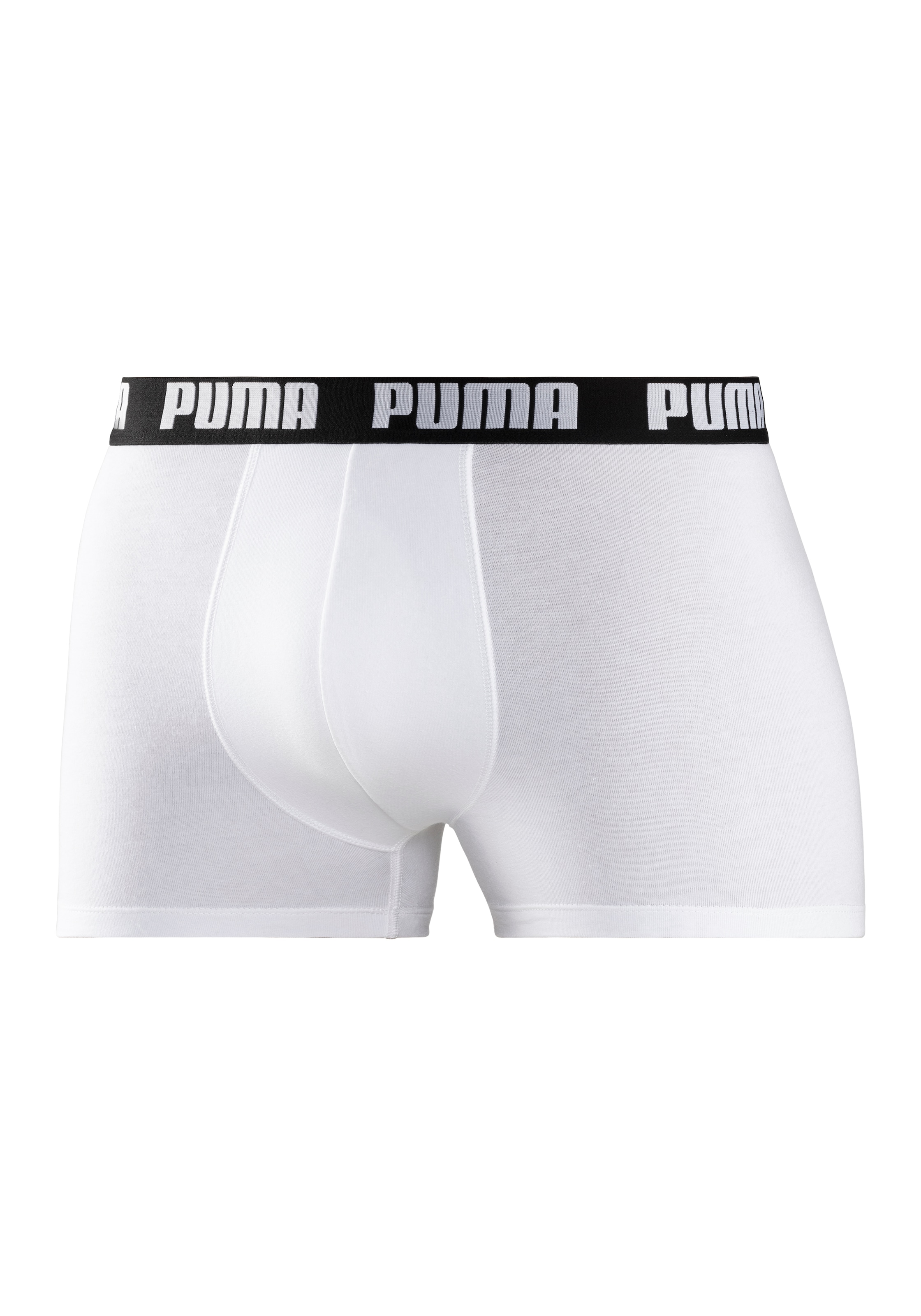 mit 2 (Packung, Boxer, breitem | St.), PUMA BAUR Logo-Webbund