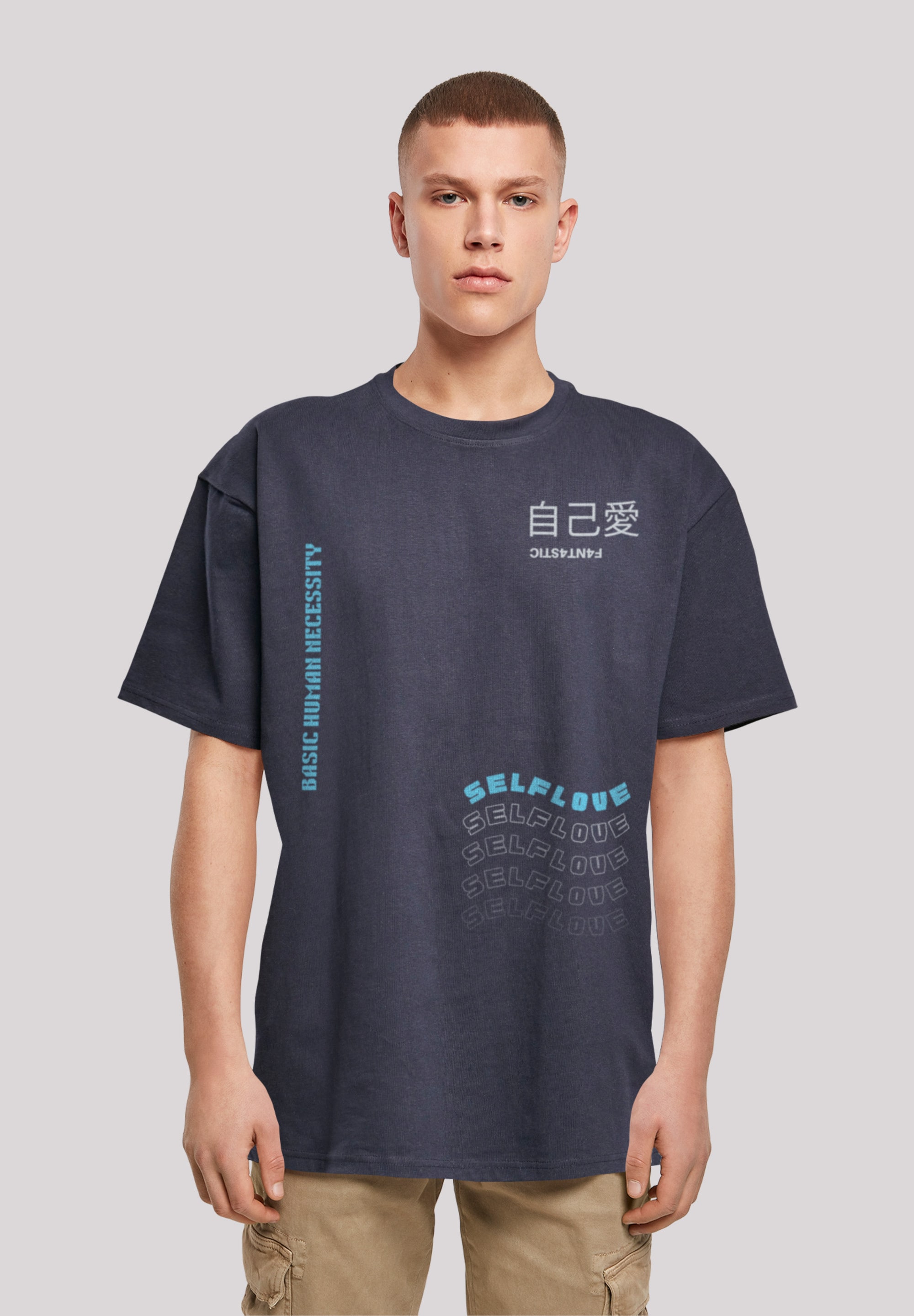 F4NT4STIC T-Shirt "Self Love OVERSIZE TEE", Print günstig online kaufen