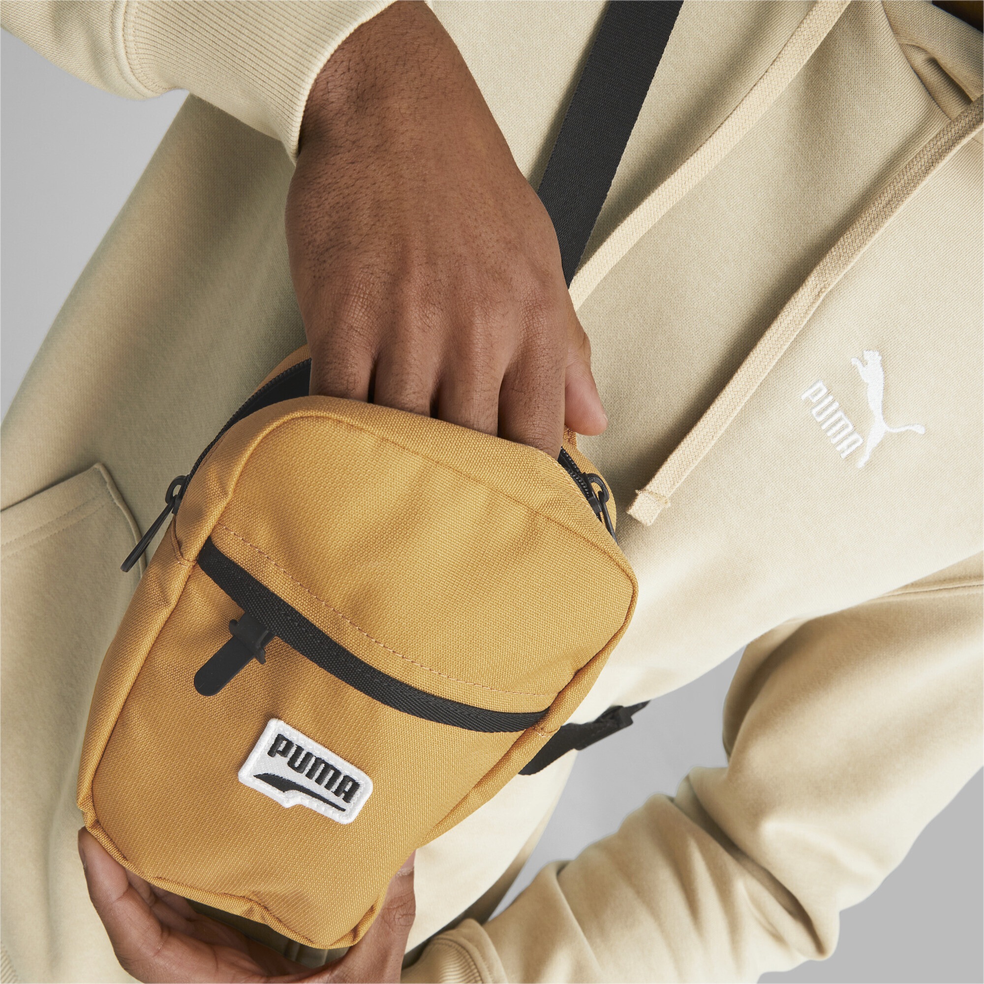 PUMA Schultertasche »Downtown Front Loader Tasche Herren«