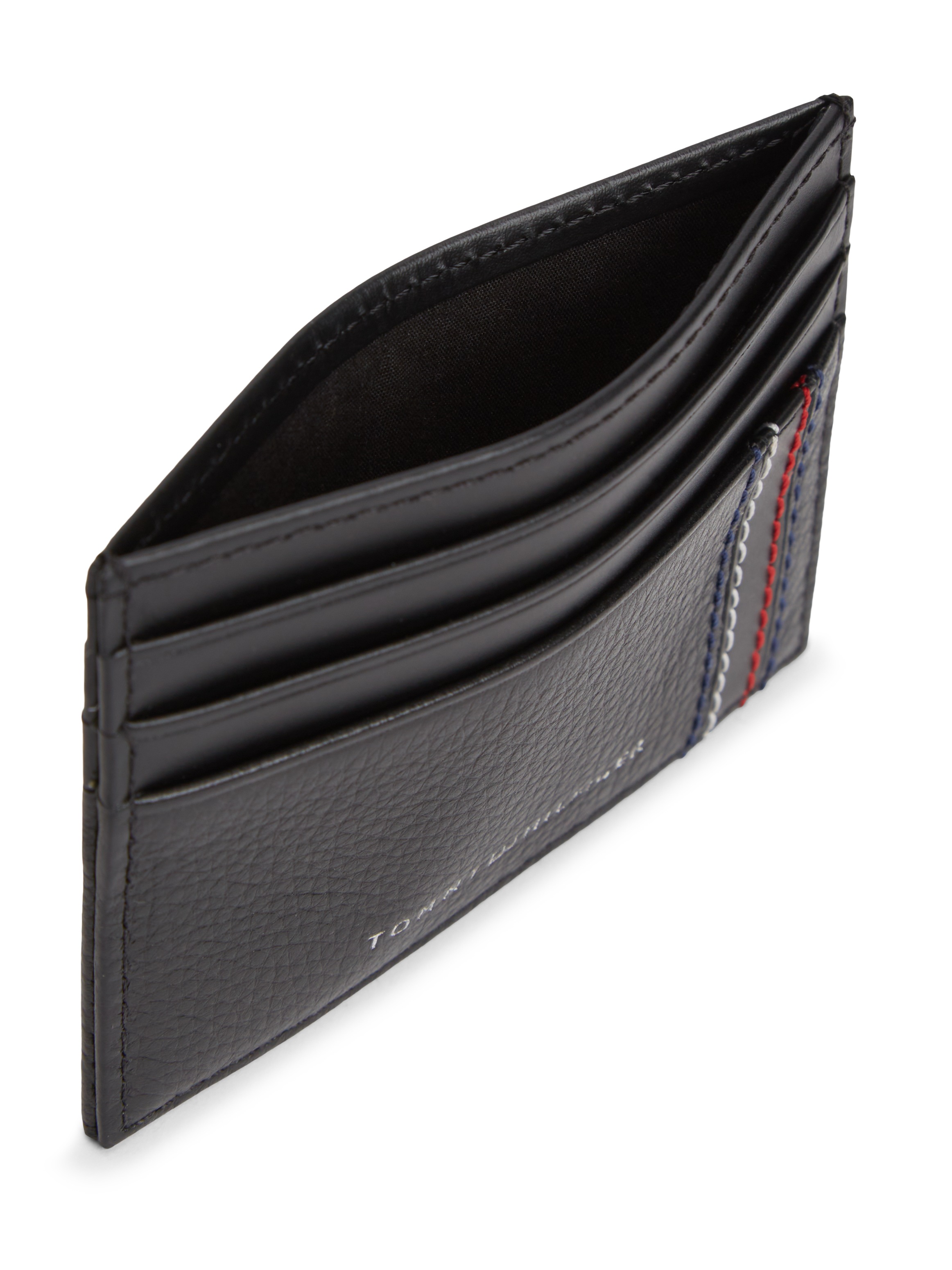 Tommy Hilfiger Kartenetui »TH CENTRAL CC HOLDER« Unisex, Minigeldbeutel, Portemonneai mit Logoschriftzug