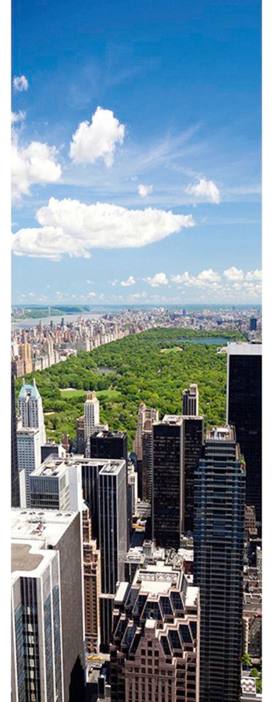 Architects Paper Fototapetas »Central Park« Skyline Tap...
