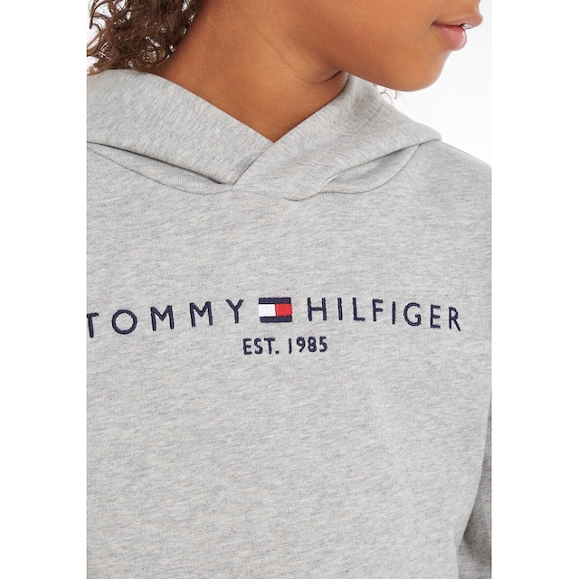 Tommy Hilfiger Kapuzensweatshirt »ESSENTIAL HOODIE«, für Jungen und Mädchen  bestellen | BAUR | Sweatshirts