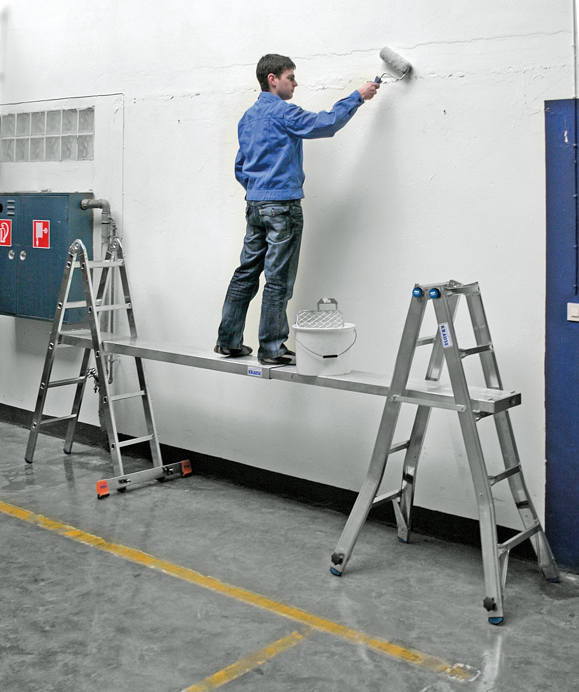 KRAUSE Teleskop-Bohle »Teleboard«