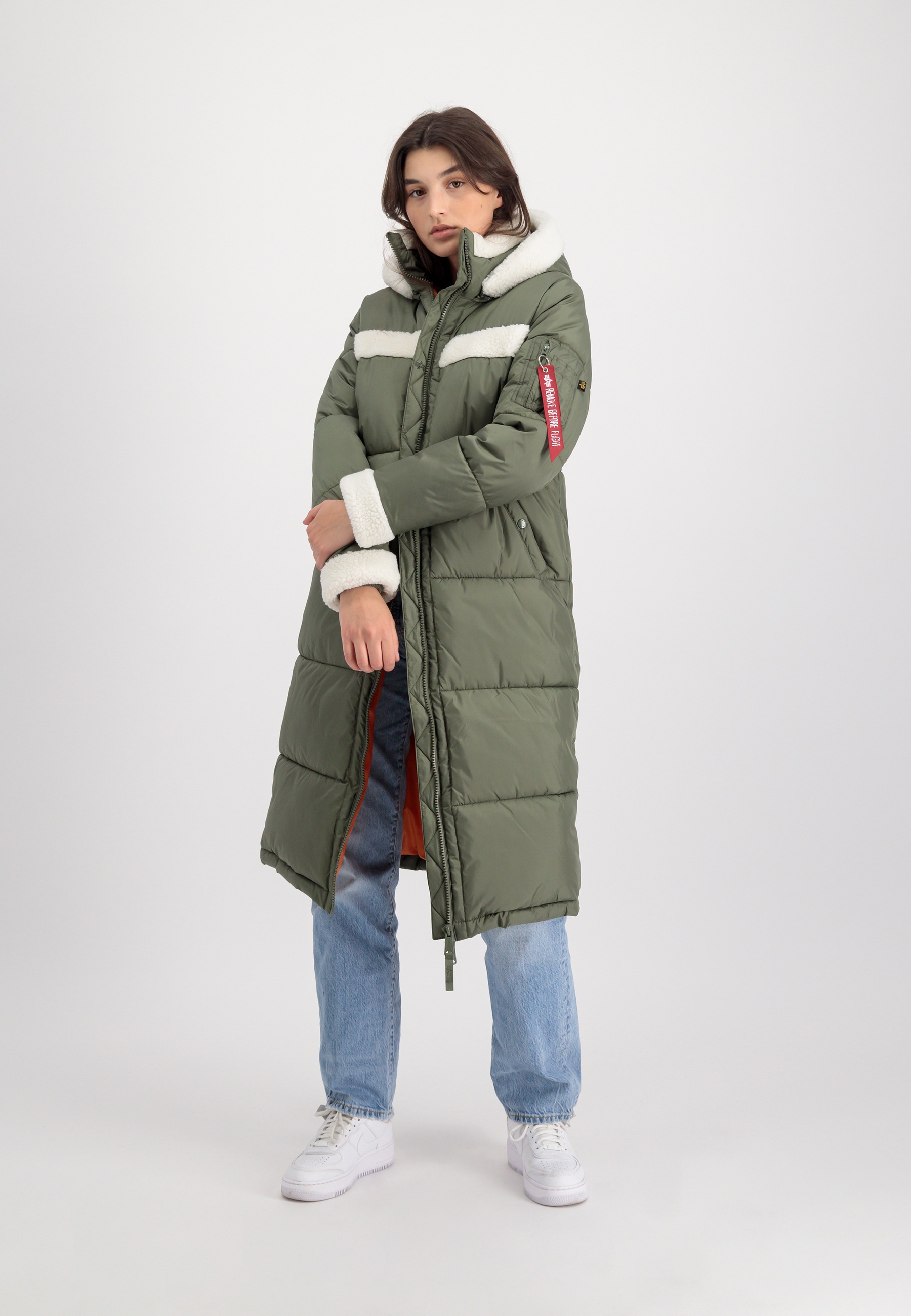 Winterjacke für Women Industries Industries Jackets« | Alpha Parka BAUR & »Alpha Winter - bestellen