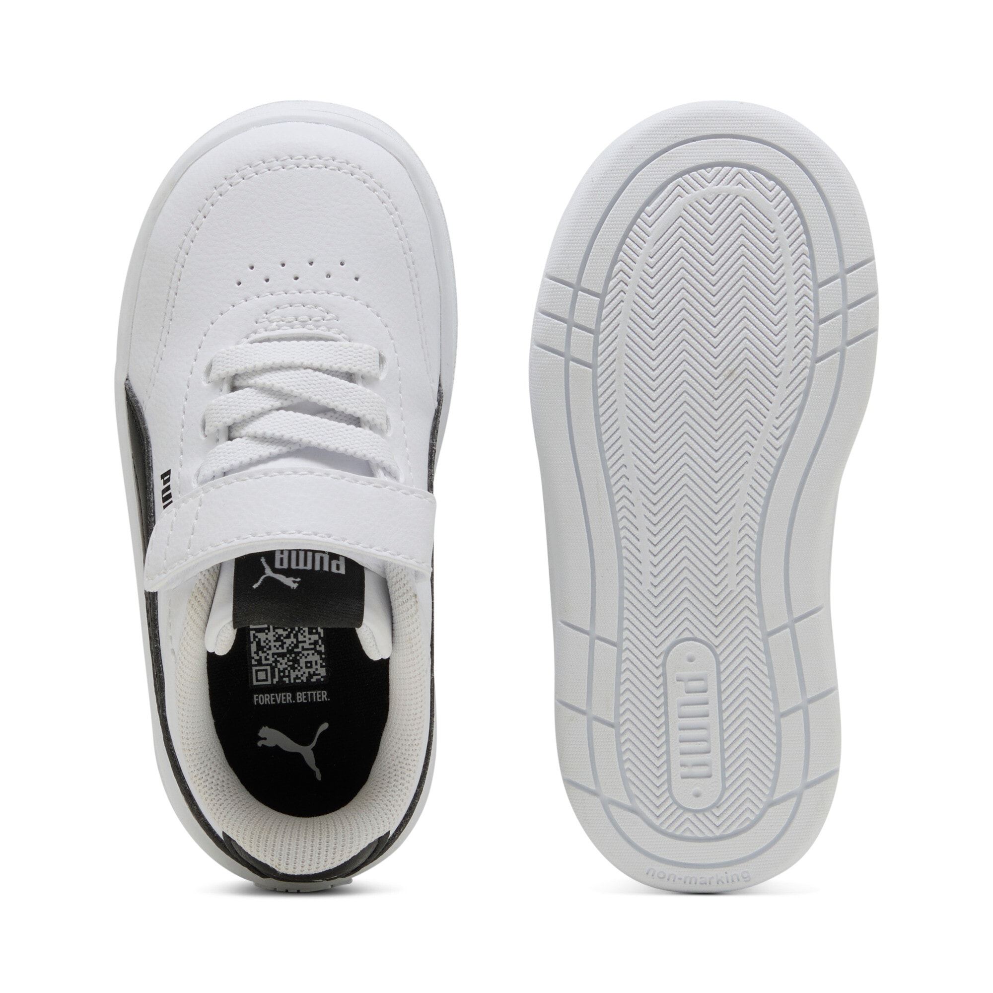 PUMA Sneaker »COURT CLASSIC CLEAN AC+ INF«