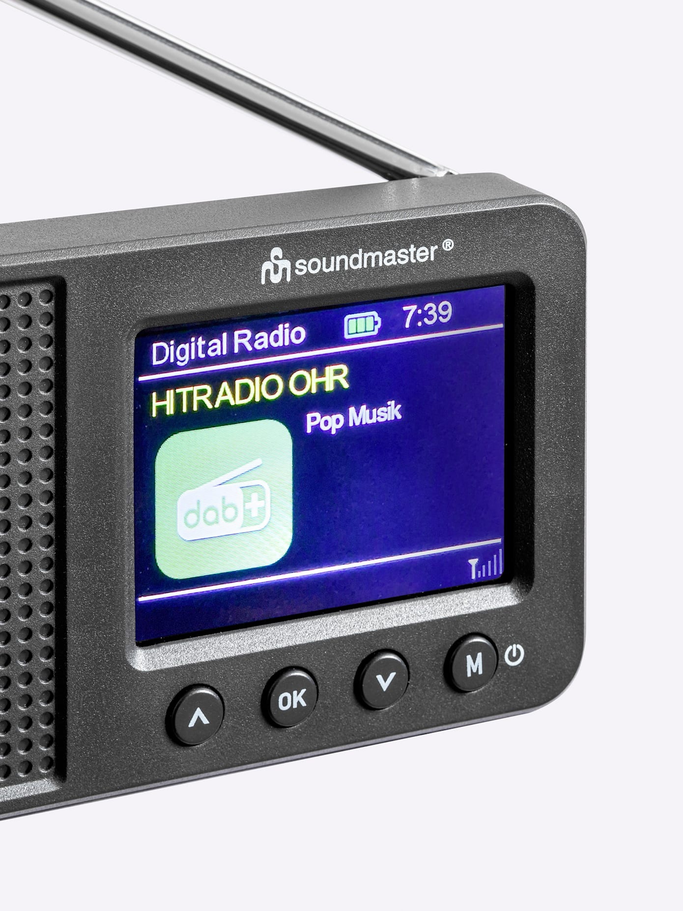 Digitalradio (DAB+) "Radio"schwarz, Radios