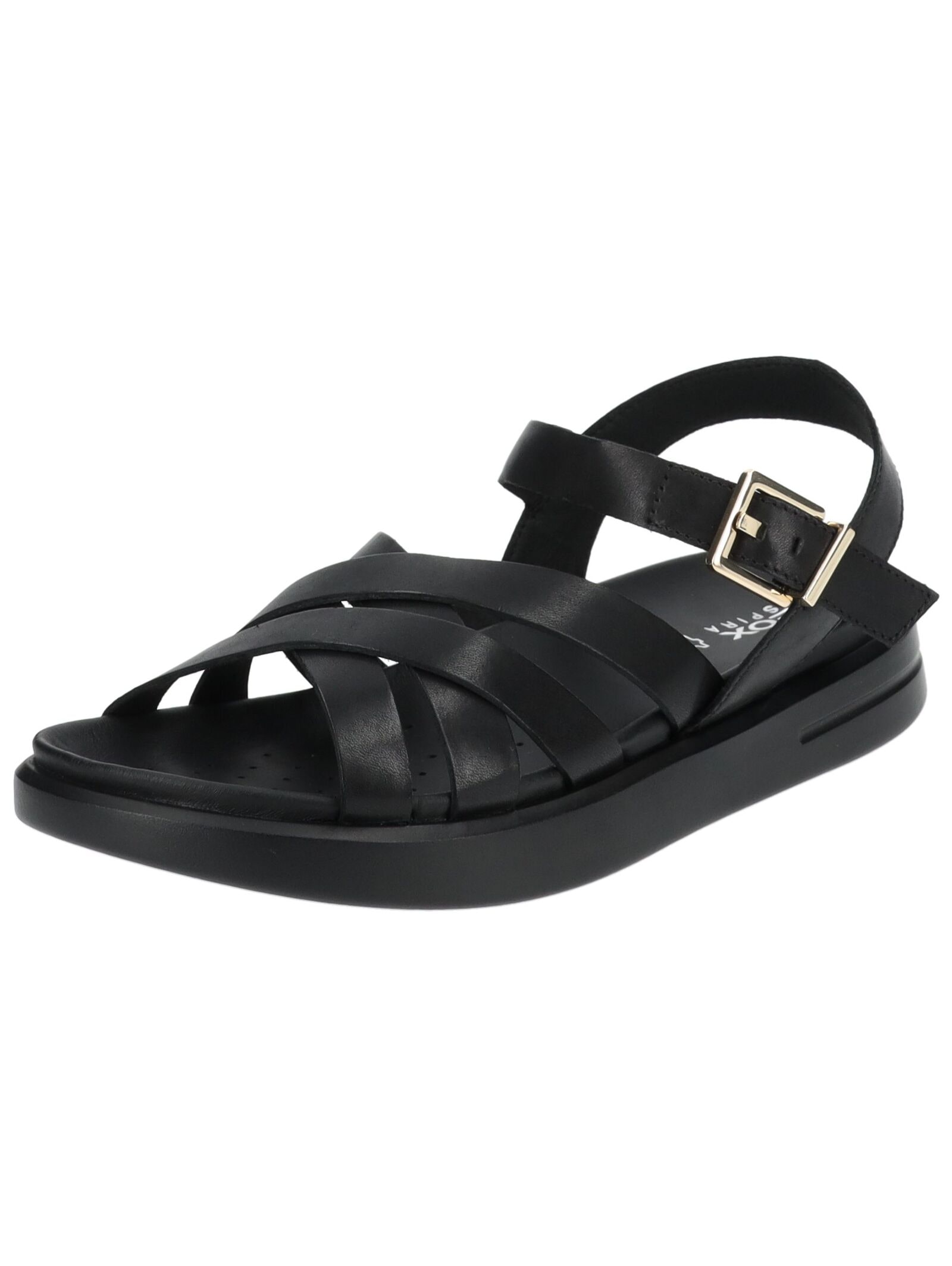 Geox Riemchensandale "Geox Sandalen Leder" günstig online kaufen