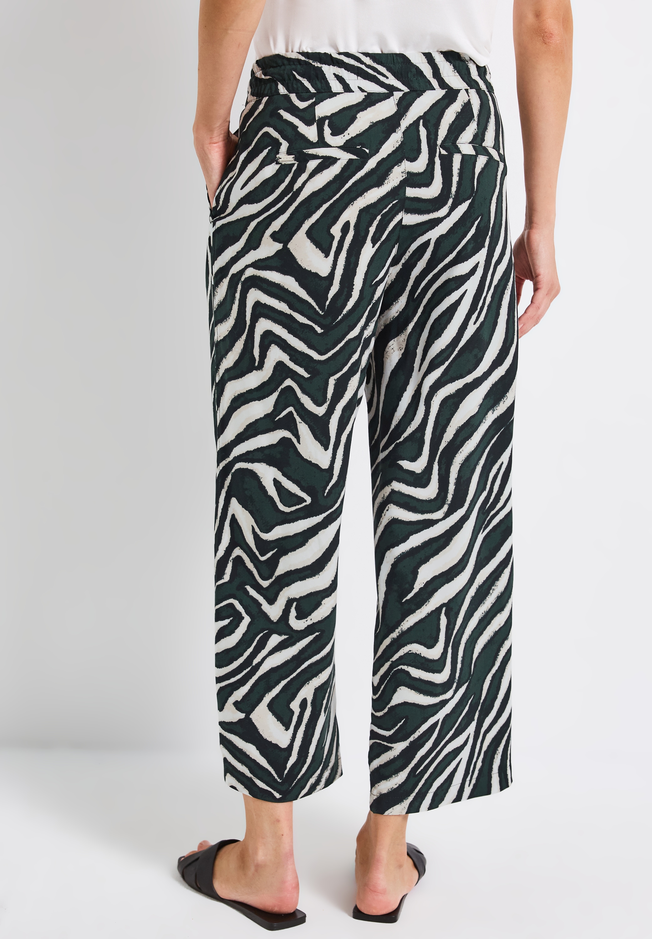 STREET ONE Marlene-Hose, High Waist