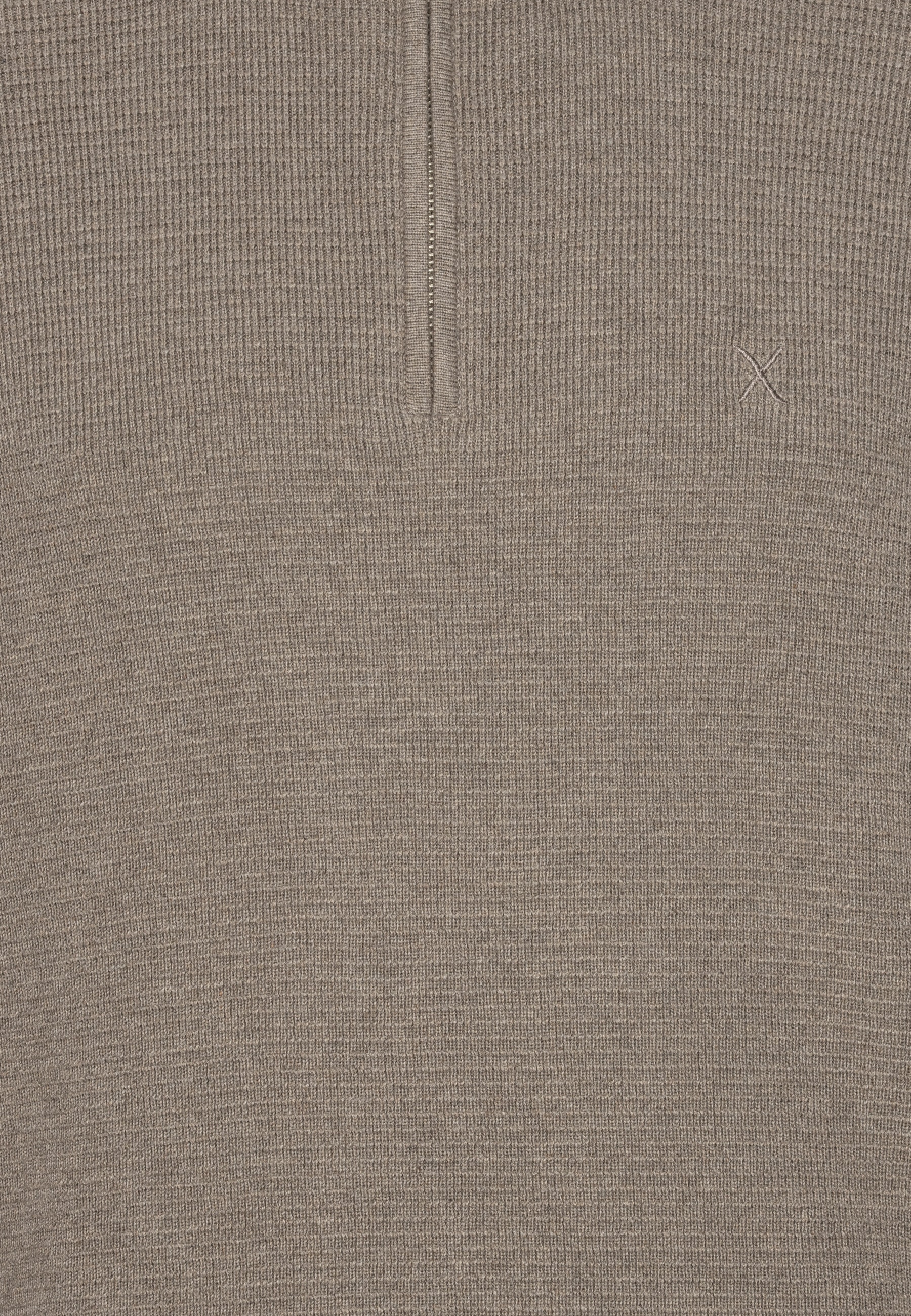 Clean Cut Copenhagen Sweater »Clean Cut Copenhagen Oscar Half-Zip Knit«, 1 Stk.
