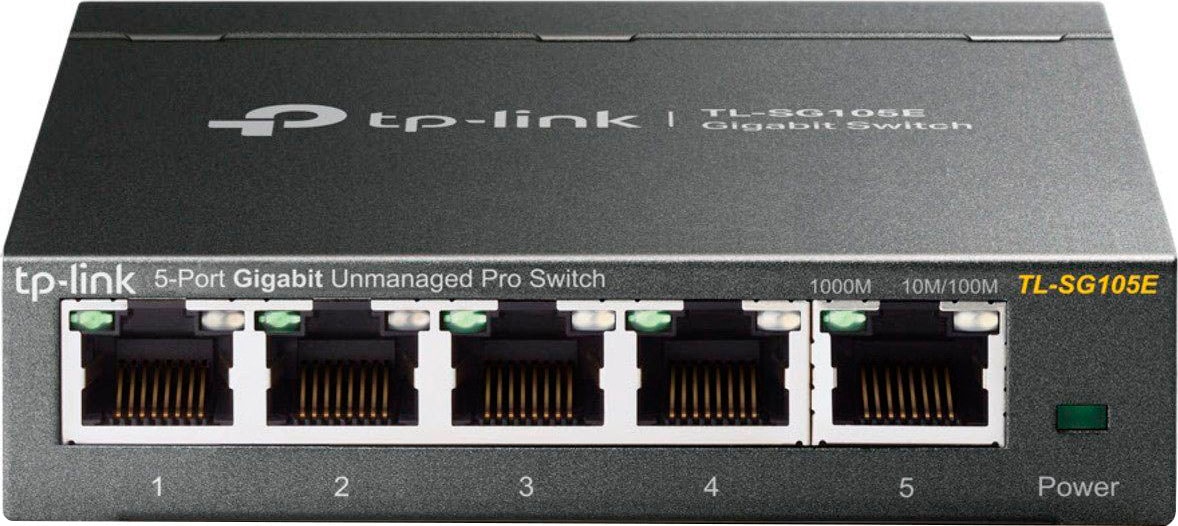 TP-Link Netzwerk-Switch »TL-SG105 - 5-Port Gig...