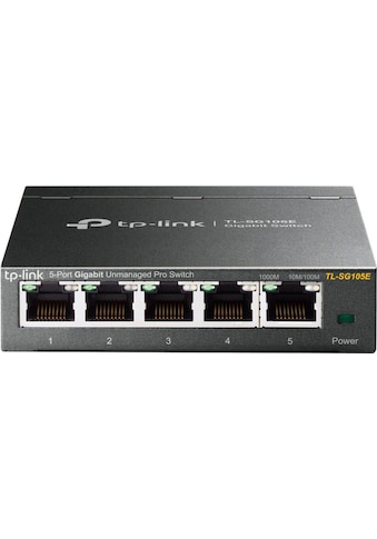 TP-Link Netzwerk-Switch »TL-SG105 - 5-Port Gig...