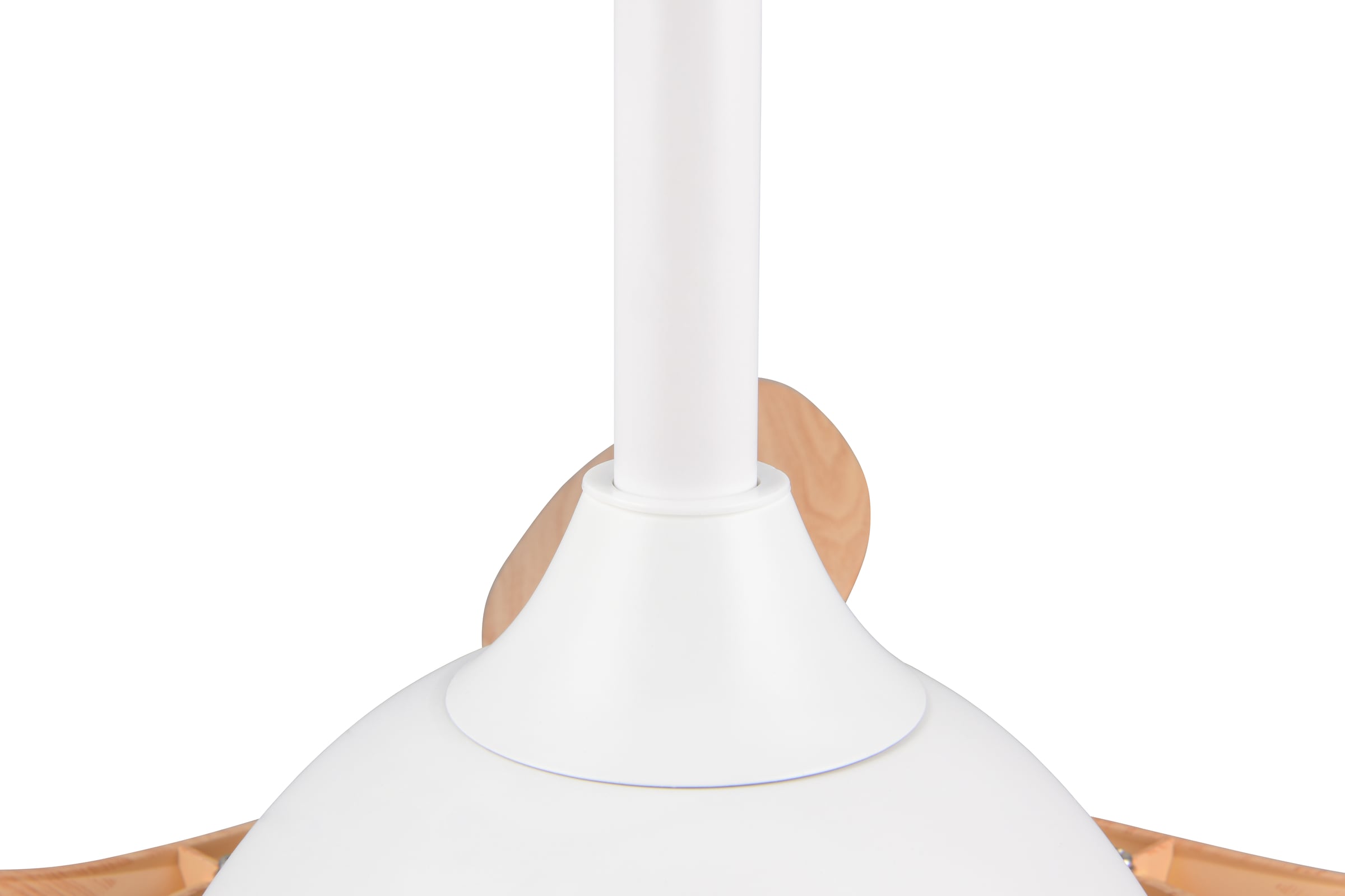 REALITY Leuchten LED Deckenleuchte »FLEN mit Ventilator, großer Deckenventilator Ø 108cm mit 24W LED CCT« LED-Board 1 Stk. Farbwechsler | warmweiß - kaltweiß Fernbedienung 6 Geschwindigkeiten Timer Vor- & Rücklauf dimmbar