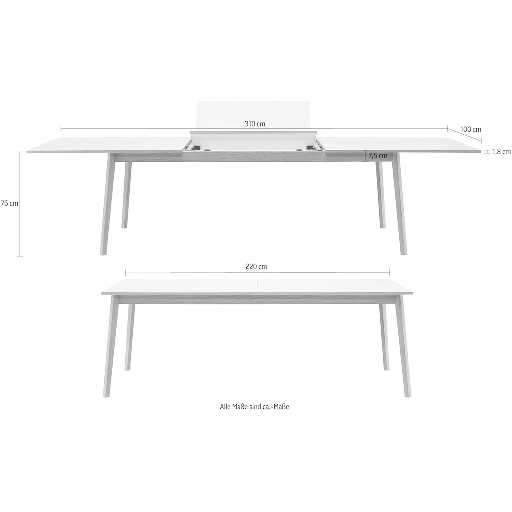 Hammel Furniture Esstisch »Basic by Hammel Avion«