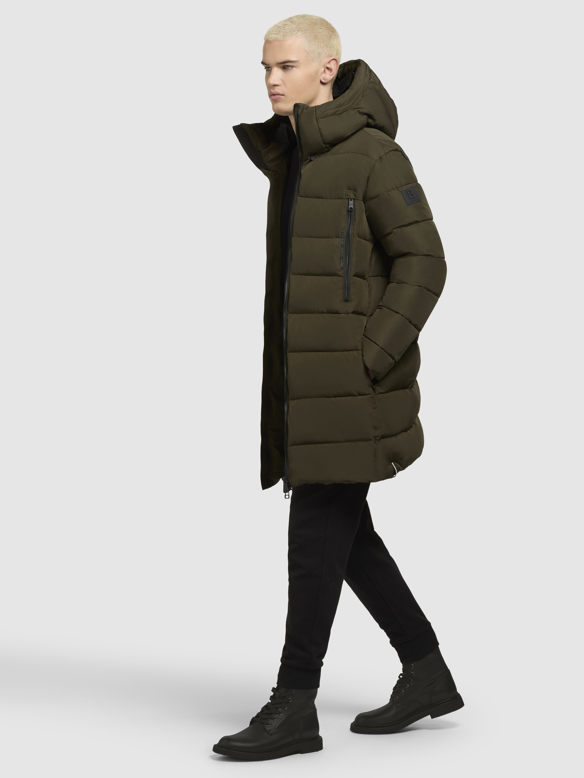 khujo Steppmantel »UNKER«