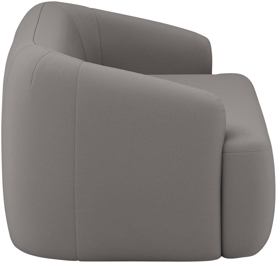 INOSIGN 2-Sitzer »Nergal, Einzelsofa oder L-Form«, Modernes Design, schlichte Optik, stilvoller Blickfang im Wohnzimmer