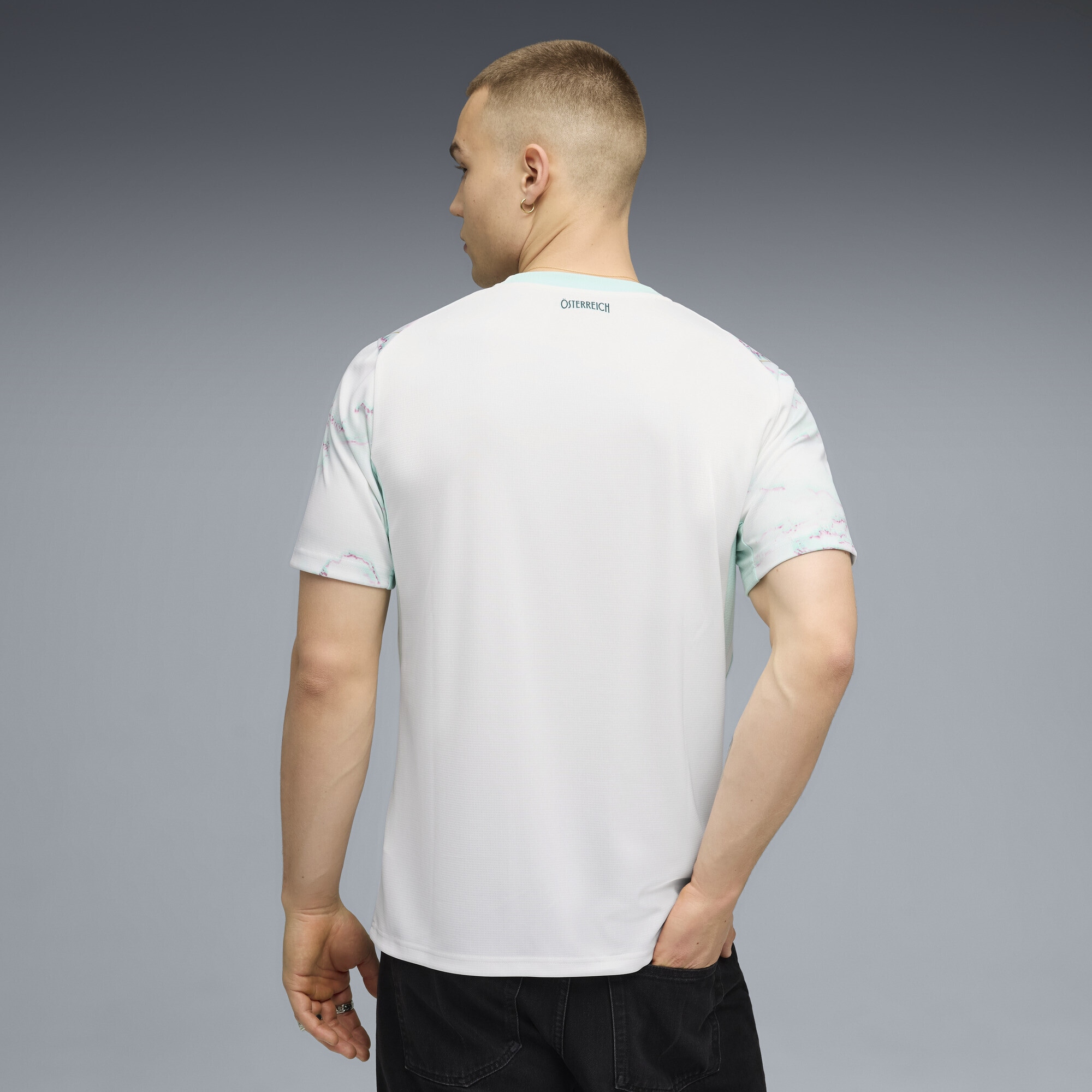 PUMA Trainingsshirt »Österreich 2026 Auswärtstrikot Herren«