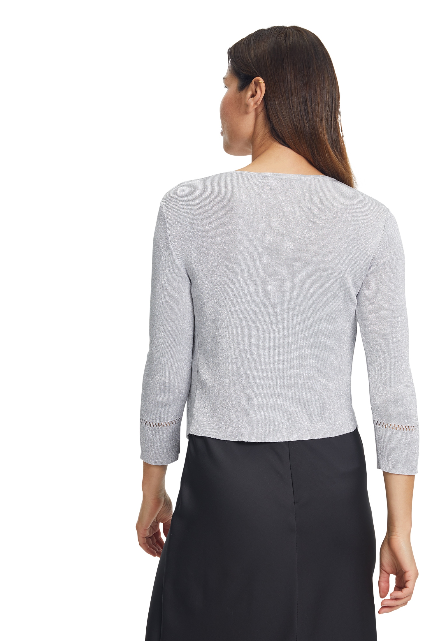Vera Mont Strickjacke »Vera Mont Strickbolero ohne Verschluss«, Glitzer