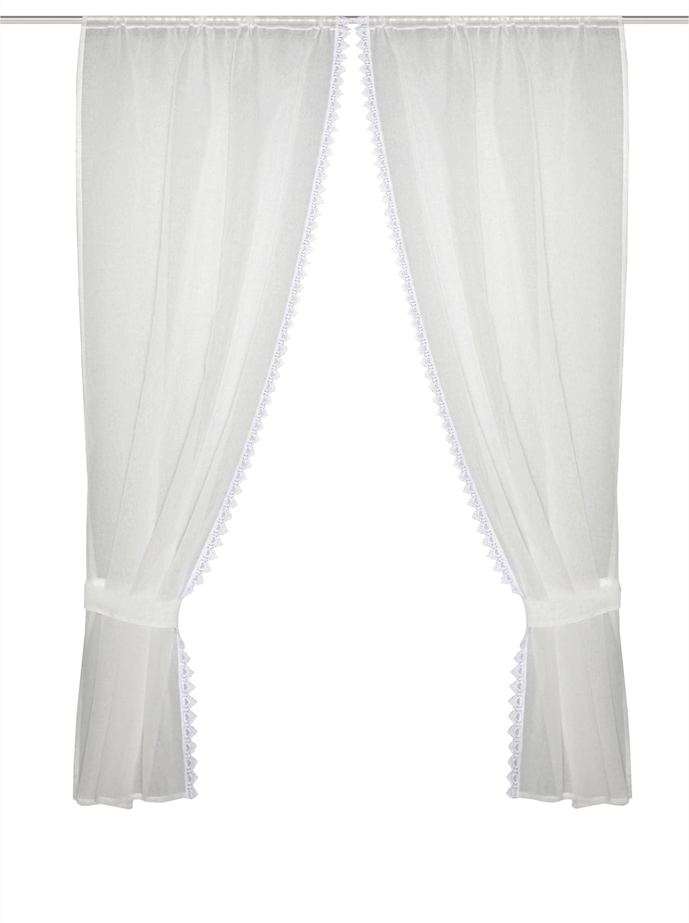 heine home Gardine Stangendurchzug 1 Stk. tlg. günstig online kaufen