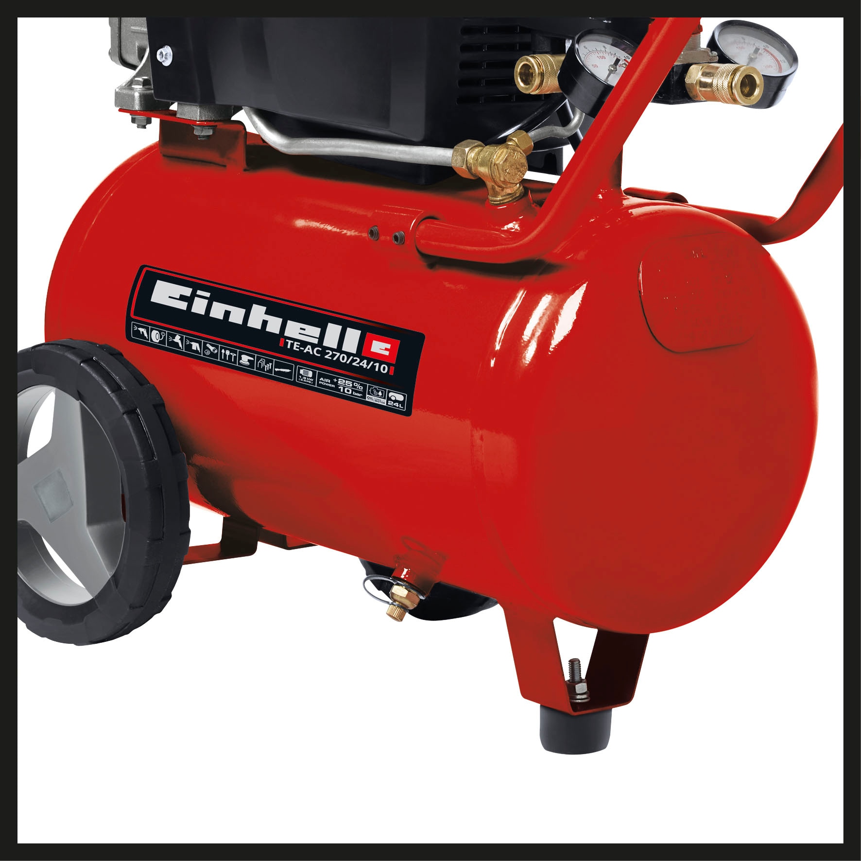 Einhell Kompressor »TE-AC 270/24/10«