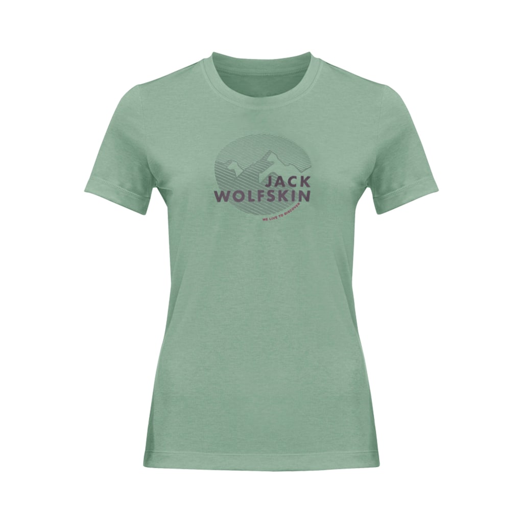 Jack Wolfskin T-Shirt »HIKING S/S GRAPHIC T W«