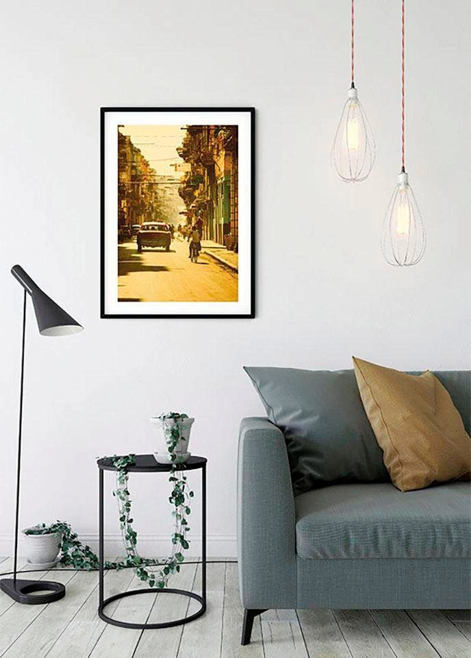 Komar Bild »Cuba Streets«, Städte, (1 St.), Wandbild zur Dekoration - ohne Rahmen