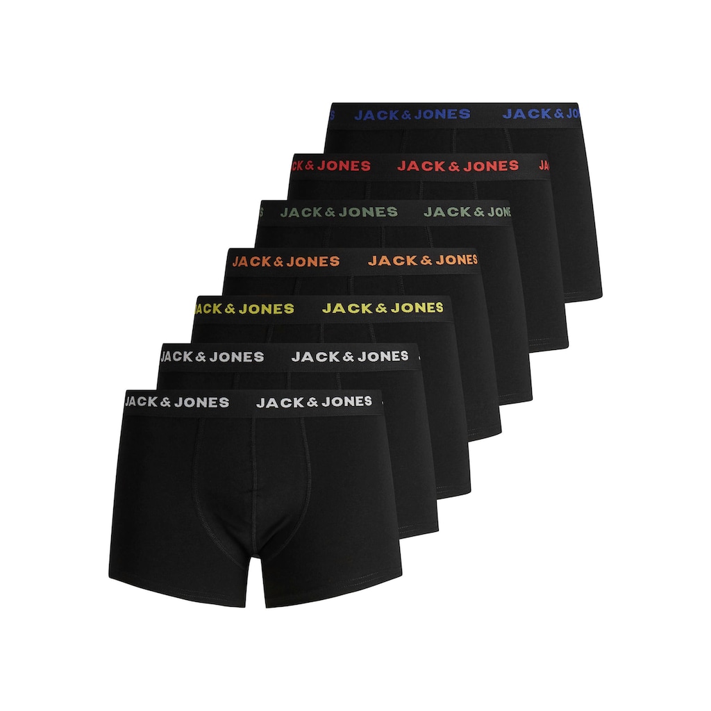 Jack & Jones Junior Trunk »JACBASIC TRUNKS 7 PACK NOOS JNR«, (Packung, 7 St.)