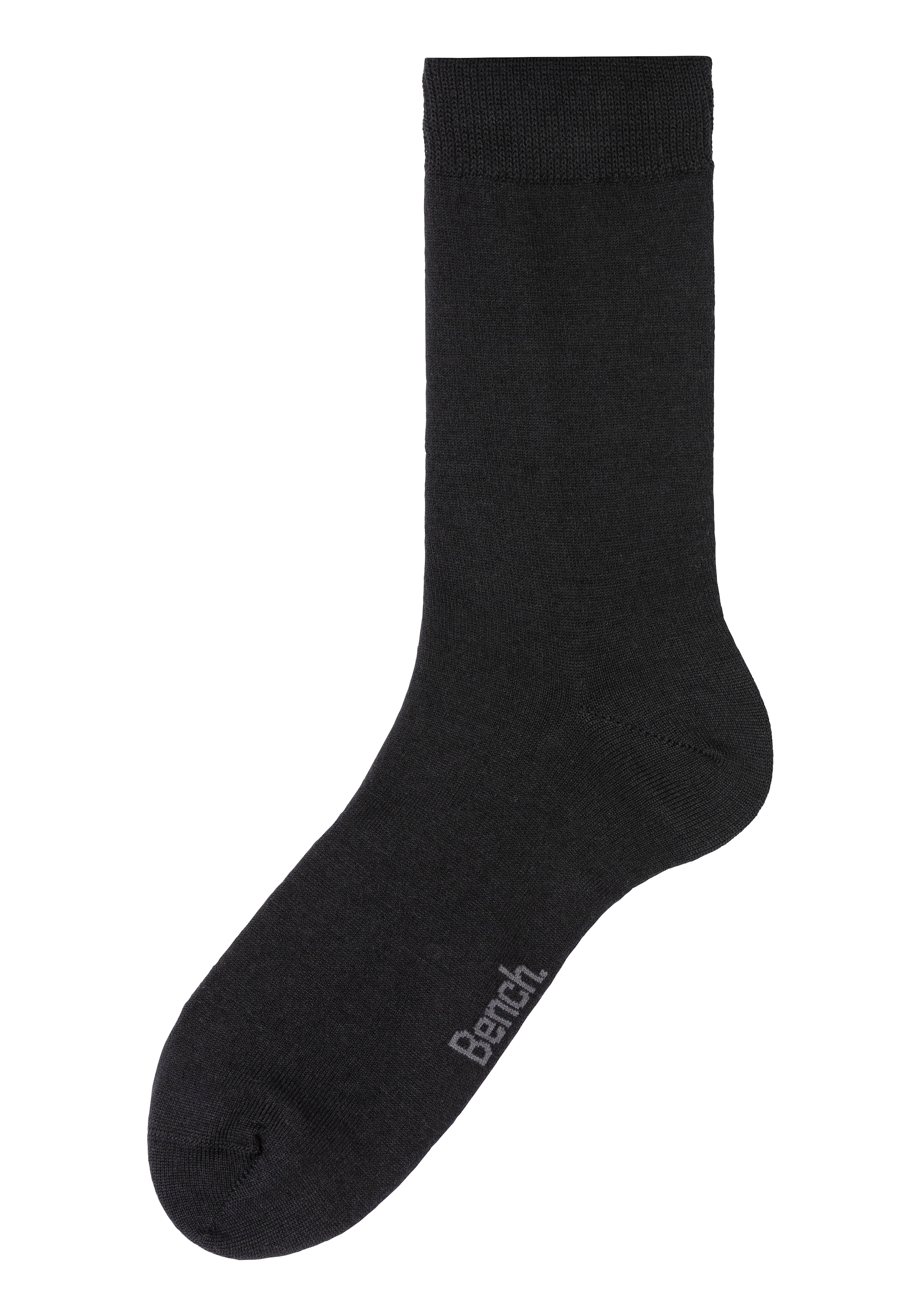 Bench. Socken, (Packung, 3 Paar), Wollsocken Herren aus flauschigem Material