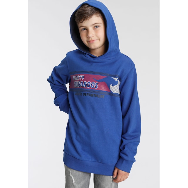 KangaROOS Kapuzensweatshirt, mit modischem Logo-Druck online kaufen | BAUR