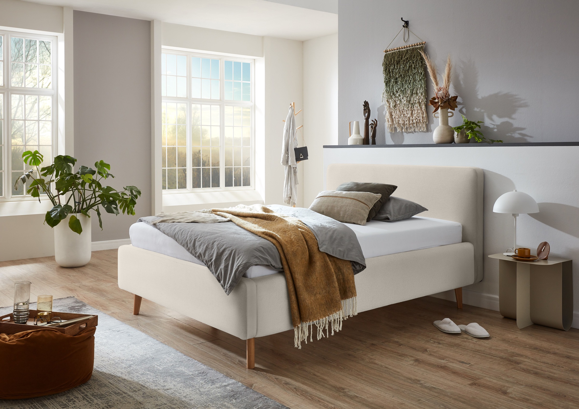 meise.möbel Polsterbett "Mattis" Topseller, wahlweise mit Bettkasten günstig online kaufen