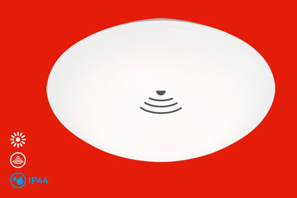 BRILONER LEUCHTEN LED Deckenleuchte "ELIPSO", weiß, Leuchten, LED Deckenleuchte