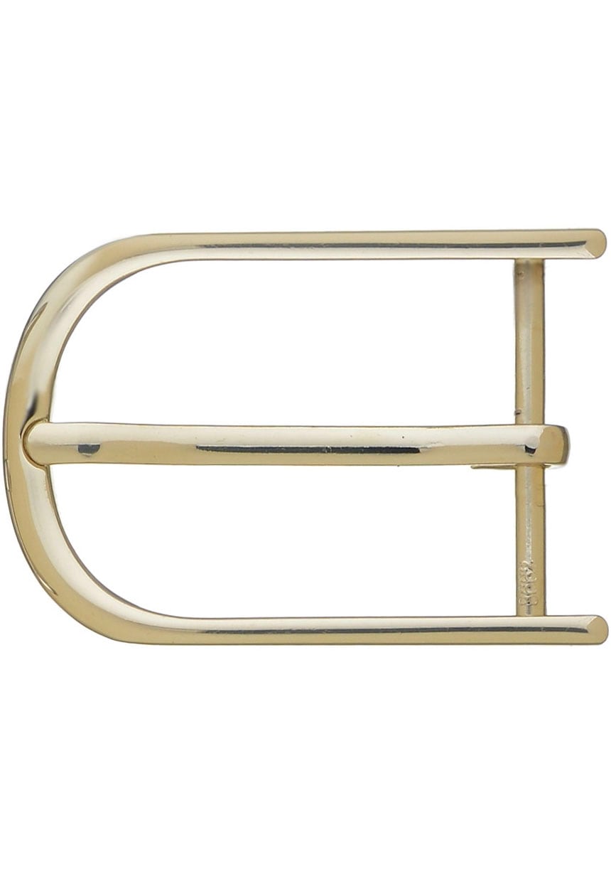 Rettungsring Gürtel Gürtelschnalle Wechselschnalle "Halb Filigran Gold" günstig online kaufen